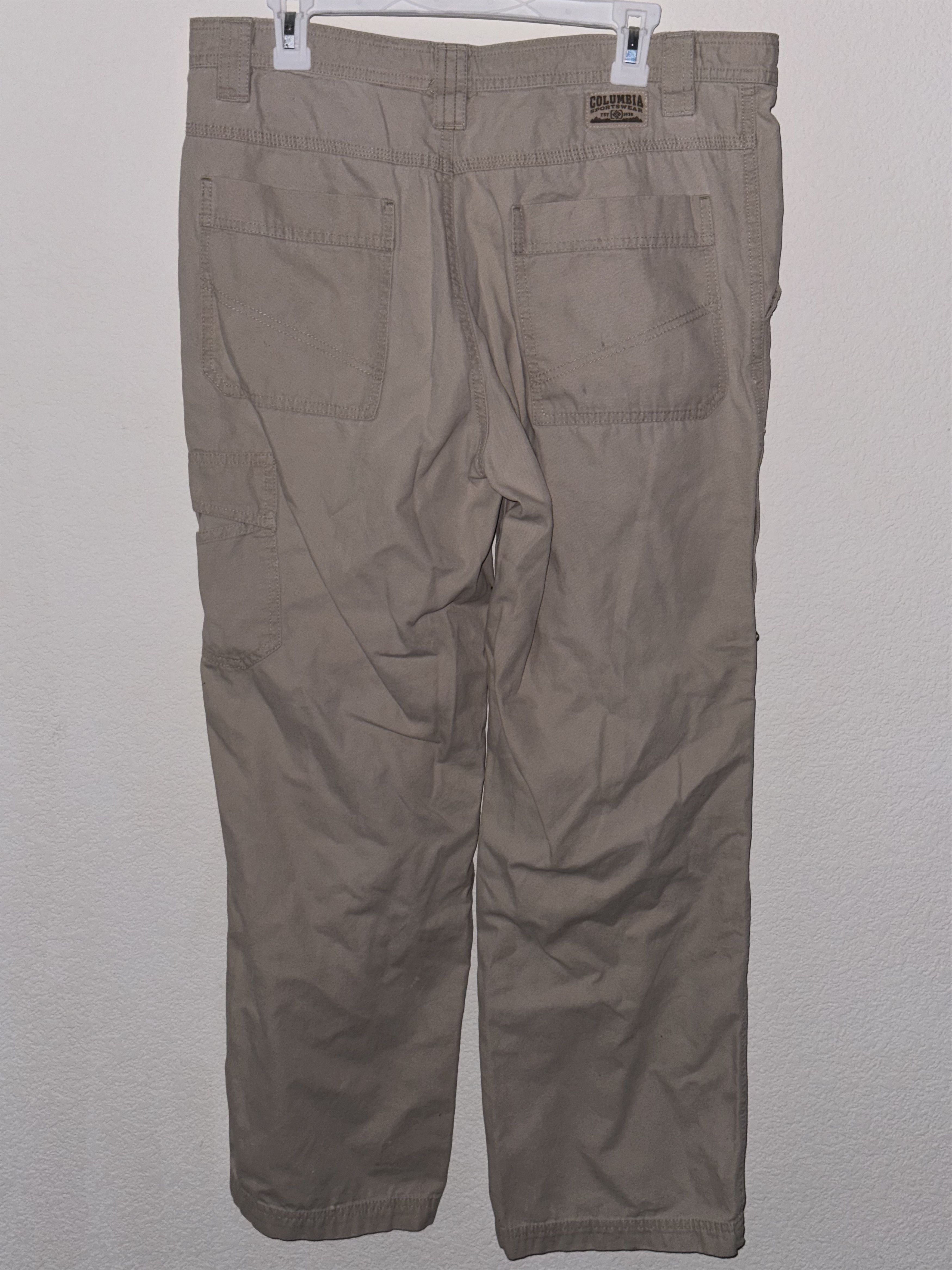 Vintage Vintage Colombia Tan Work Pants Size US 32 / EU 48 - 3 Thumbnail