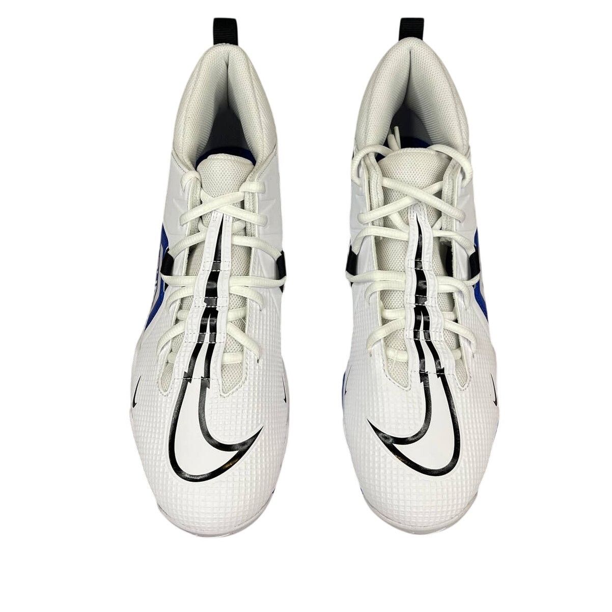 Nike Nike Alpha Menace 3 Shark Football Mens Cleats (CV0582-101) Size US 11 / EU 44 - 7 Thumbnail