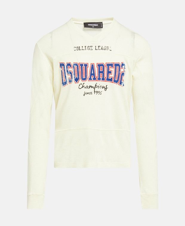 Dsquared2 Wool long-sleeved top Size US XS / EU 42 / 0 - 1 Preview