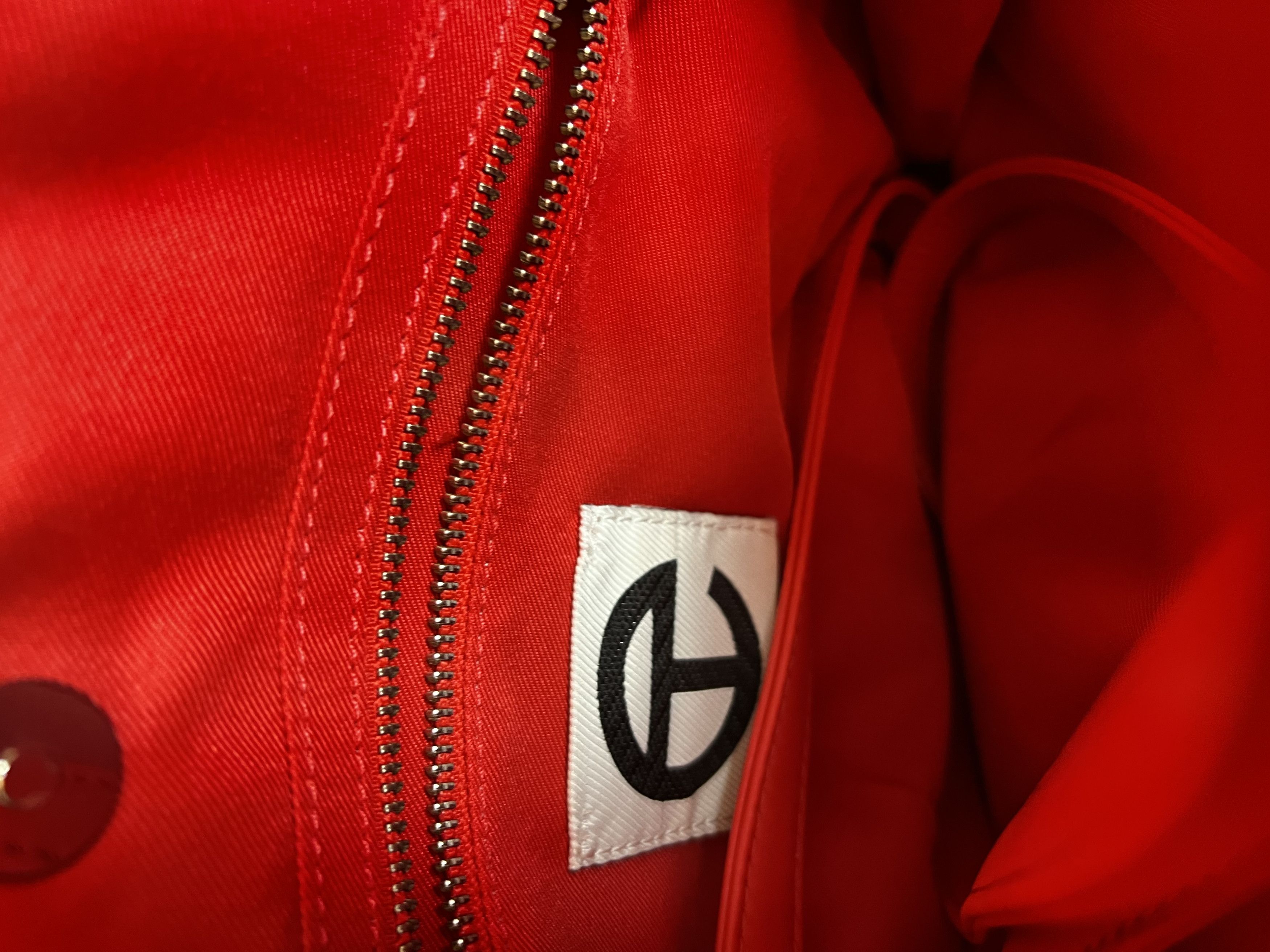 Telfar Red Medium Tote Bag Size ONE SIZE - 2 Thumbnail