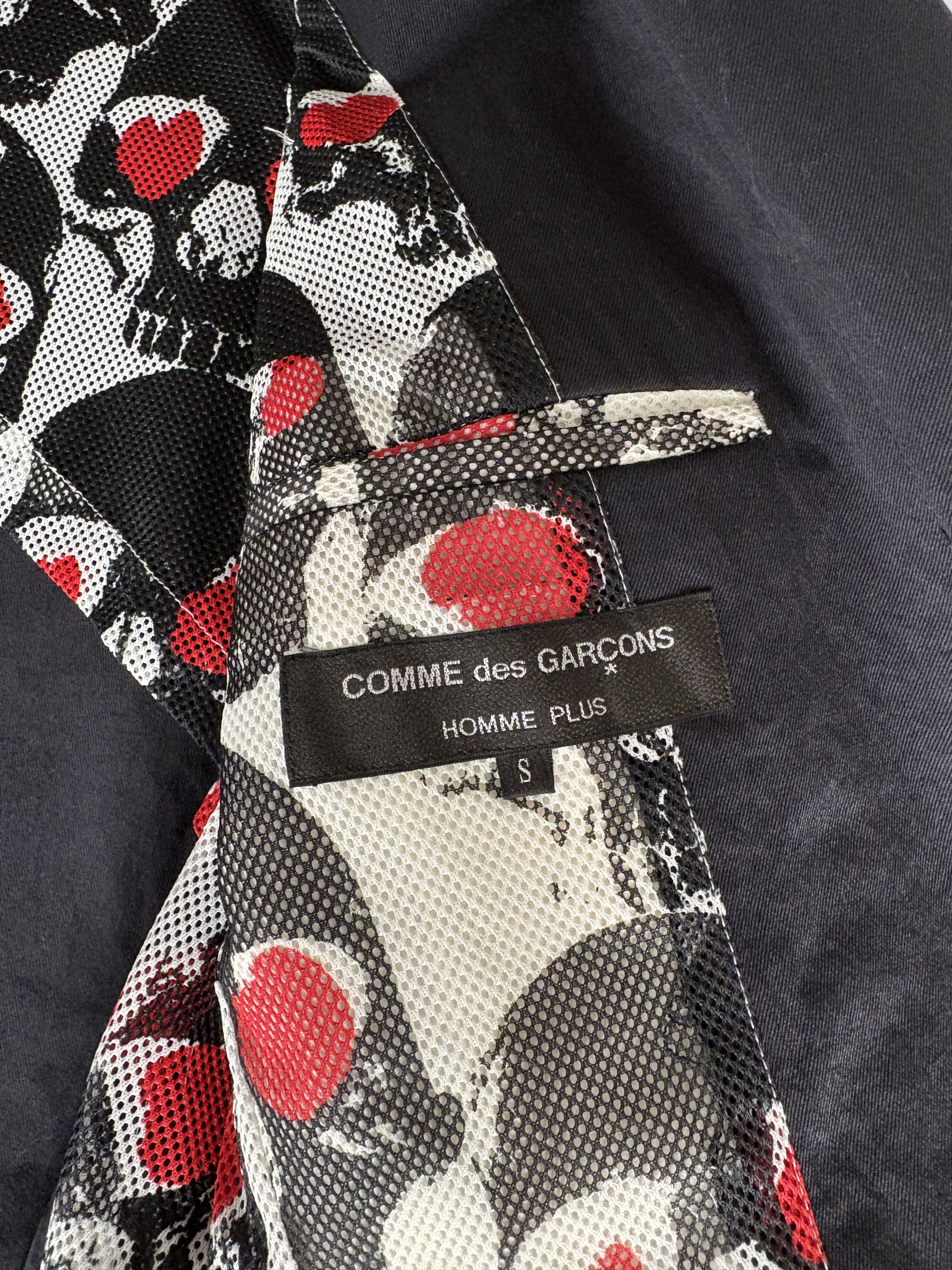 Comme des Garcons Comme des Garcons 11SS Homme Plus Blazer Black Size US S / EU 44-46 / 1 - 7 Thumbnail