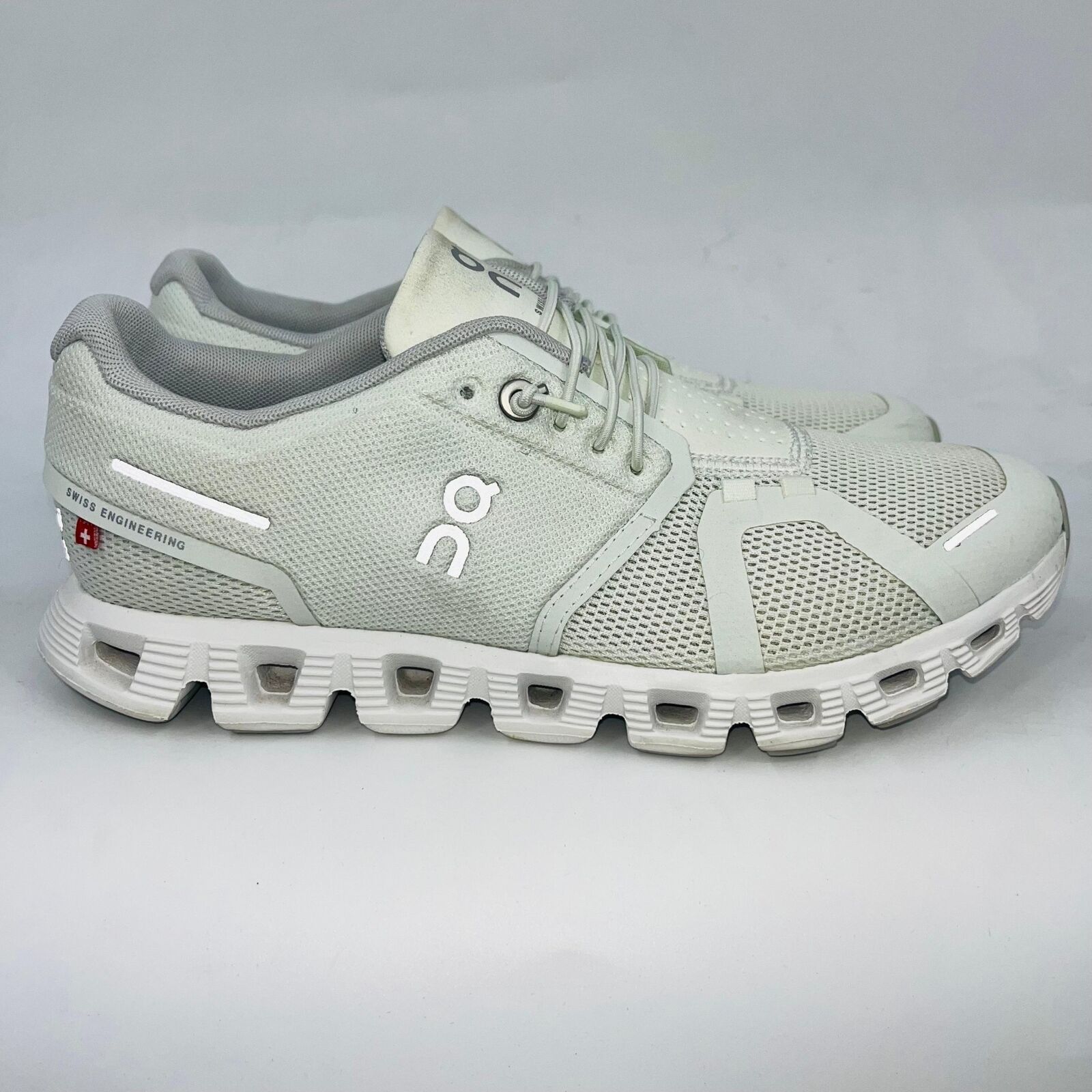 Apex One ON RUNNING CLOUD 5 WOMENS "ICE WHITE" SHOES SIZE 8.5 Size US 8.5 / IT 38.5 - 1 Thumbnail