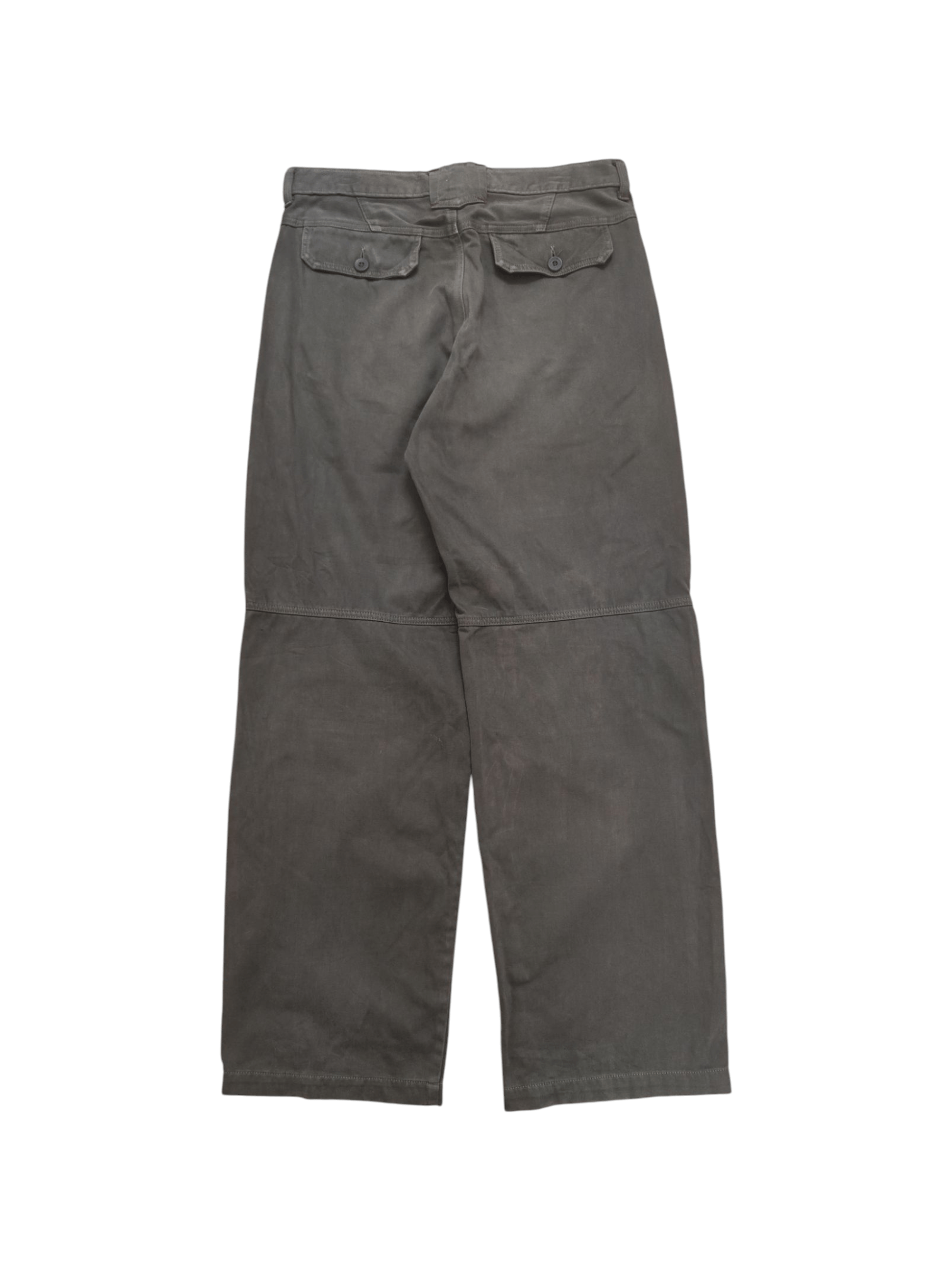 Pazzo Pazzo Double Knee Military Inspired Pant Size US 35 - 4 Thumbnail