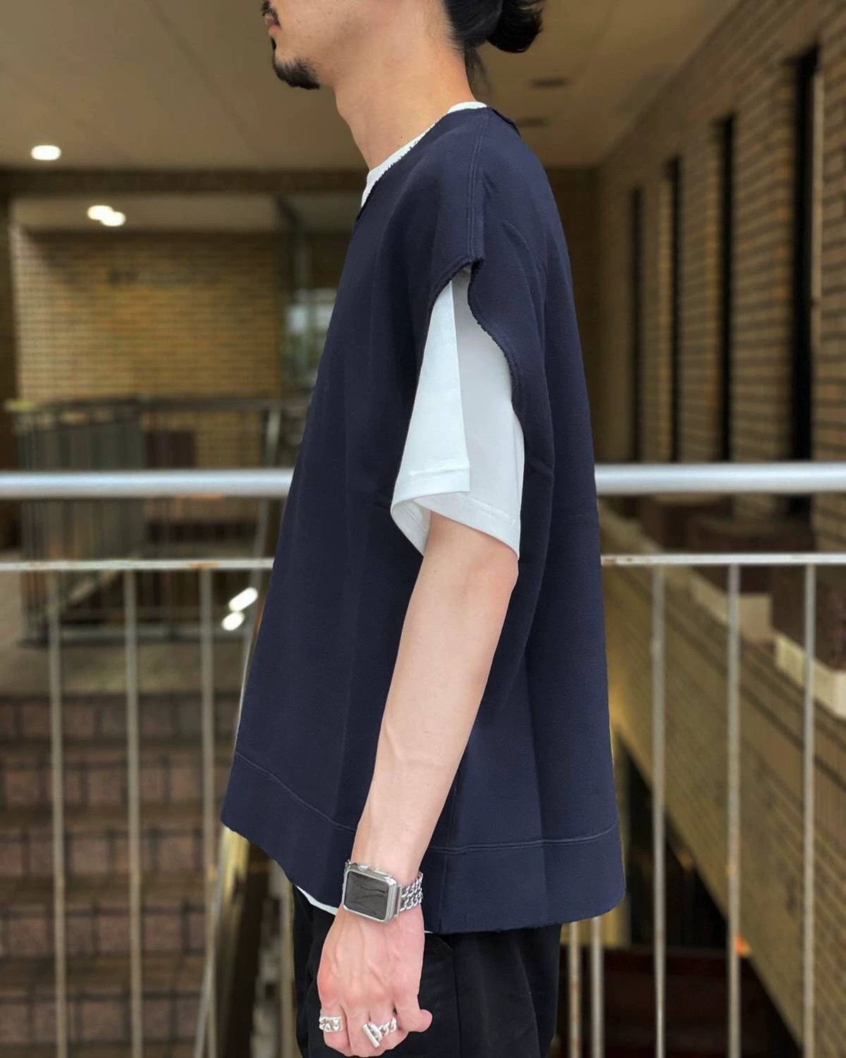 Visvim VISVIM Mondo U.D. Vest 22AW Navy ict Size US L / EU 52-54 / 3 - 1 Thumbnail