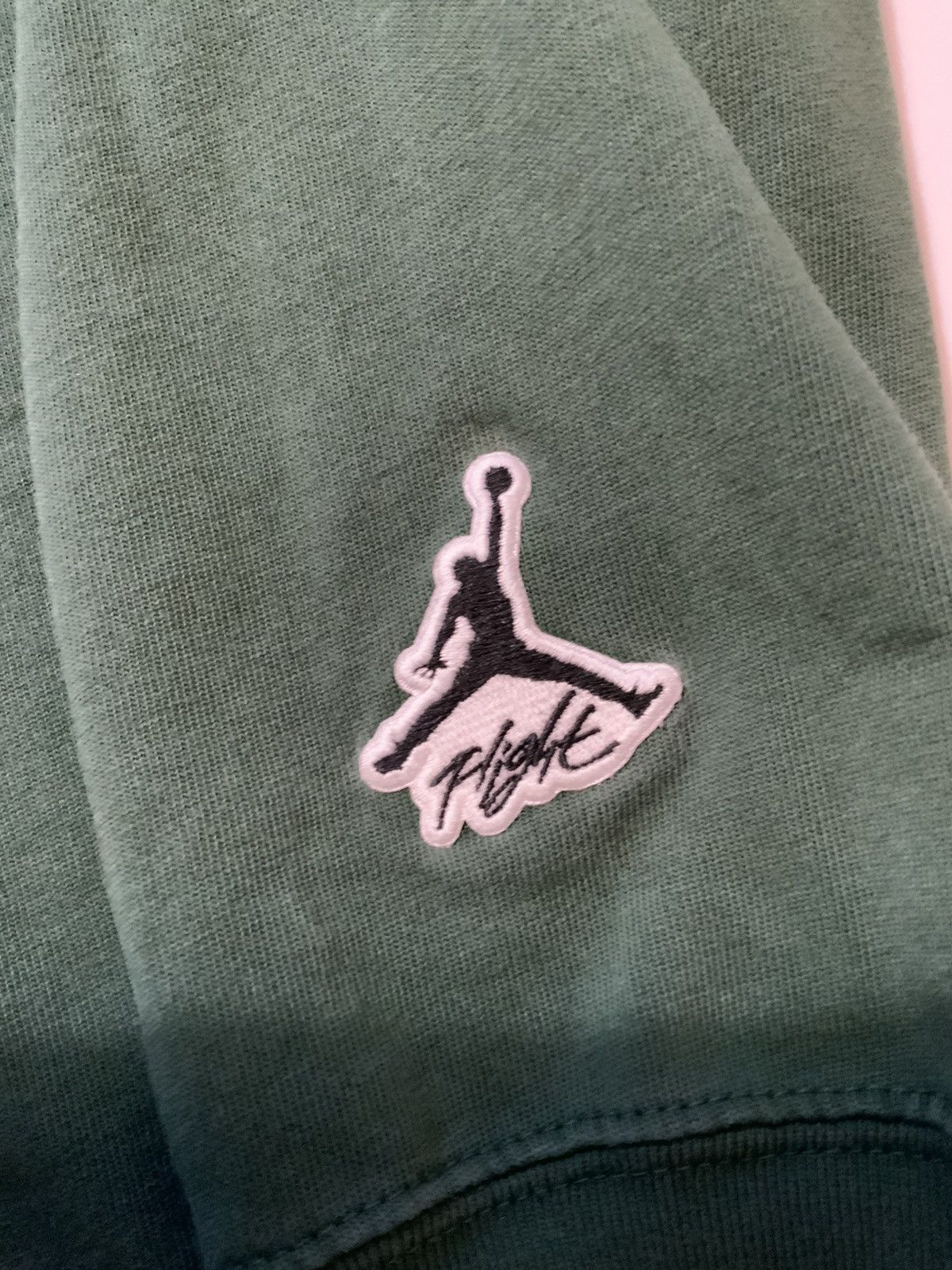 Jordan Brand Air Jordan Flight Noble Green Essentials Fit L/S T-Shirt Size US L / EU 52-54 / 3 - 7 Thumbnail