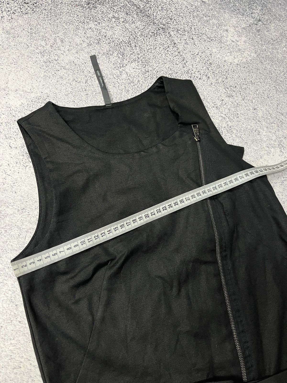Cop Copine Cop Copine Avant Garde Asymmetry Zip Dress Vest Japanese Size XS / US 0-2 / IT 36-38 - 12 Thumbnail