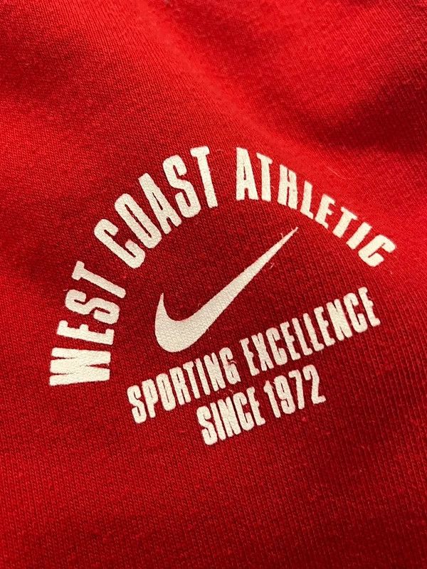 Nike Nike Red Tennis Skirt Genuine 2000s Size 32" / US 10 / IT 46 - 8 Thumbnail