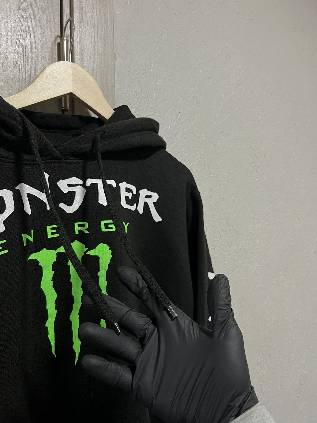 Fox Racing Crazy Y2K Monster Energy Zip Up Hoodie Vintage Avant Garde Size US L / EU 52-54 / 3 - 11 Thumbnail
