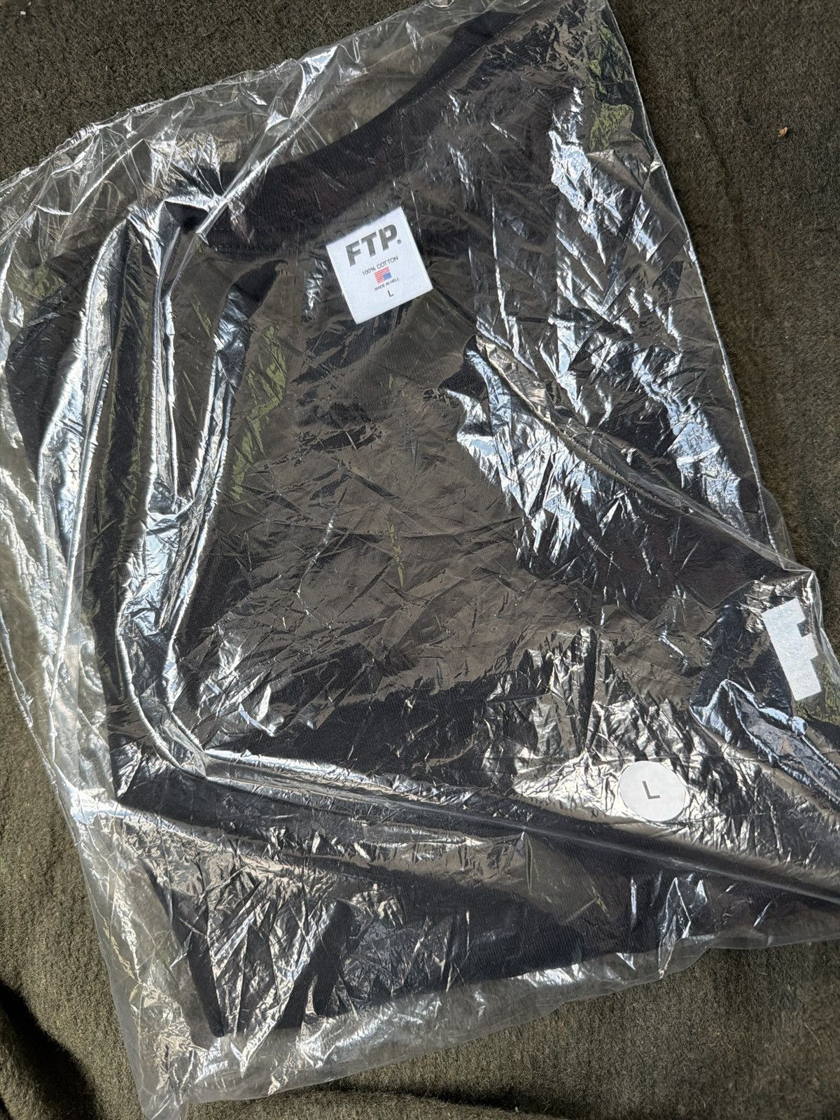 Fuck The Population FTP Logo L/S tee black Size US L / EU 52-54 / 3 - 2 Thumbnail