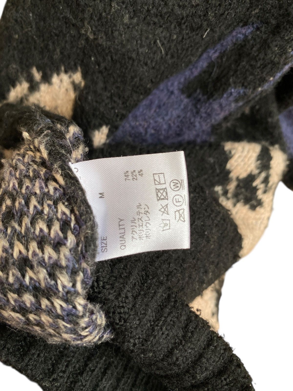 Japanese Brand Vintage Japanese Brand CPCM Mohair Knitwear 1990s Size US M / EU 48-50 / 2 - 6 Thumbnail