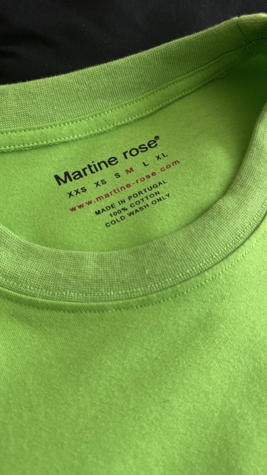 Martine Rose Martine Rose “Rose Exchange” T shirt Size US M / EU 48-50 / 2 - 2 Thumbnail