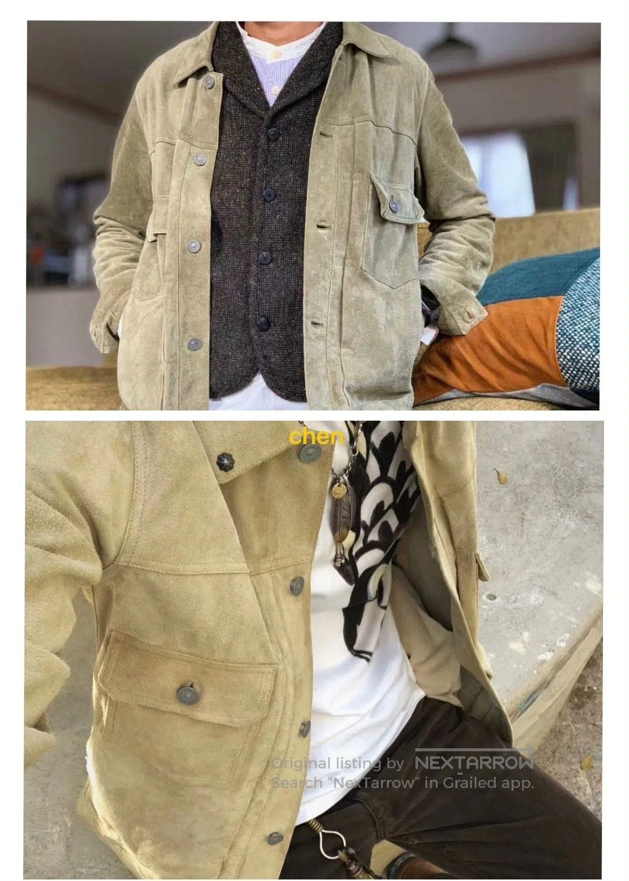 Visvim VISVIM 19AW 101 JKT IT Jacket. Size US L / EU 52-54 / 3 - 8 Thumbnail