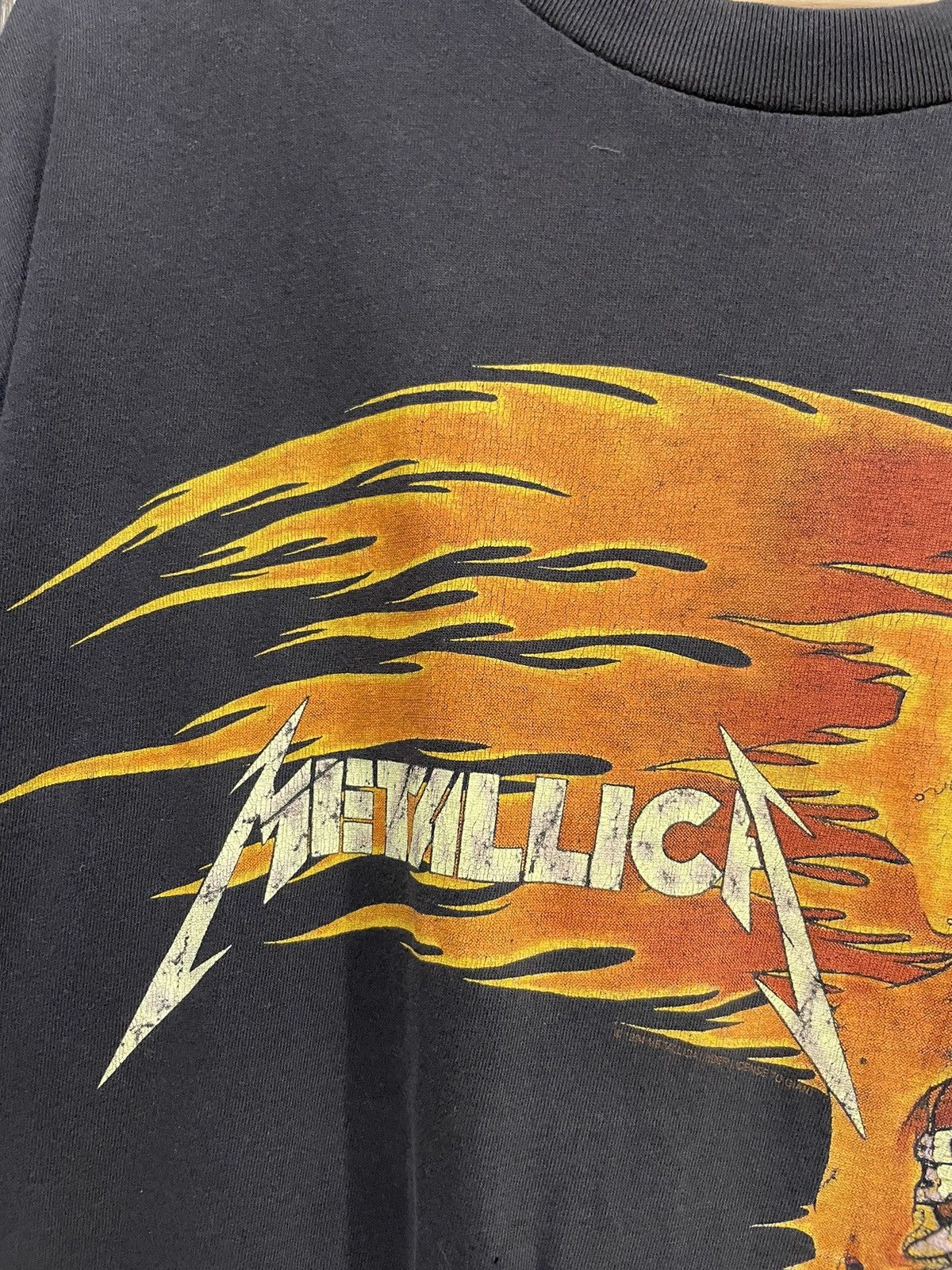 Band Tees Vintage 1990s Metallica Pushead Sun Size US XL / EU 56 / 4 - 7 Thumbnail