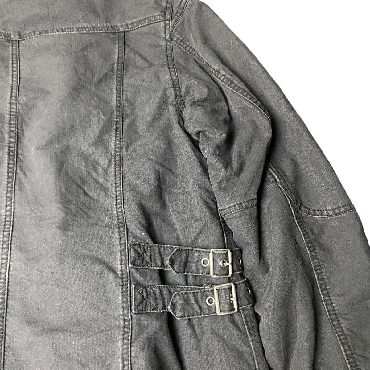 14th Addiction × If Six Was Nine × Tornado Mart Morgan Homme Fur Studded Multizip Jacket Size US M / EU 48-50 / 2 - 7 Thumbnail