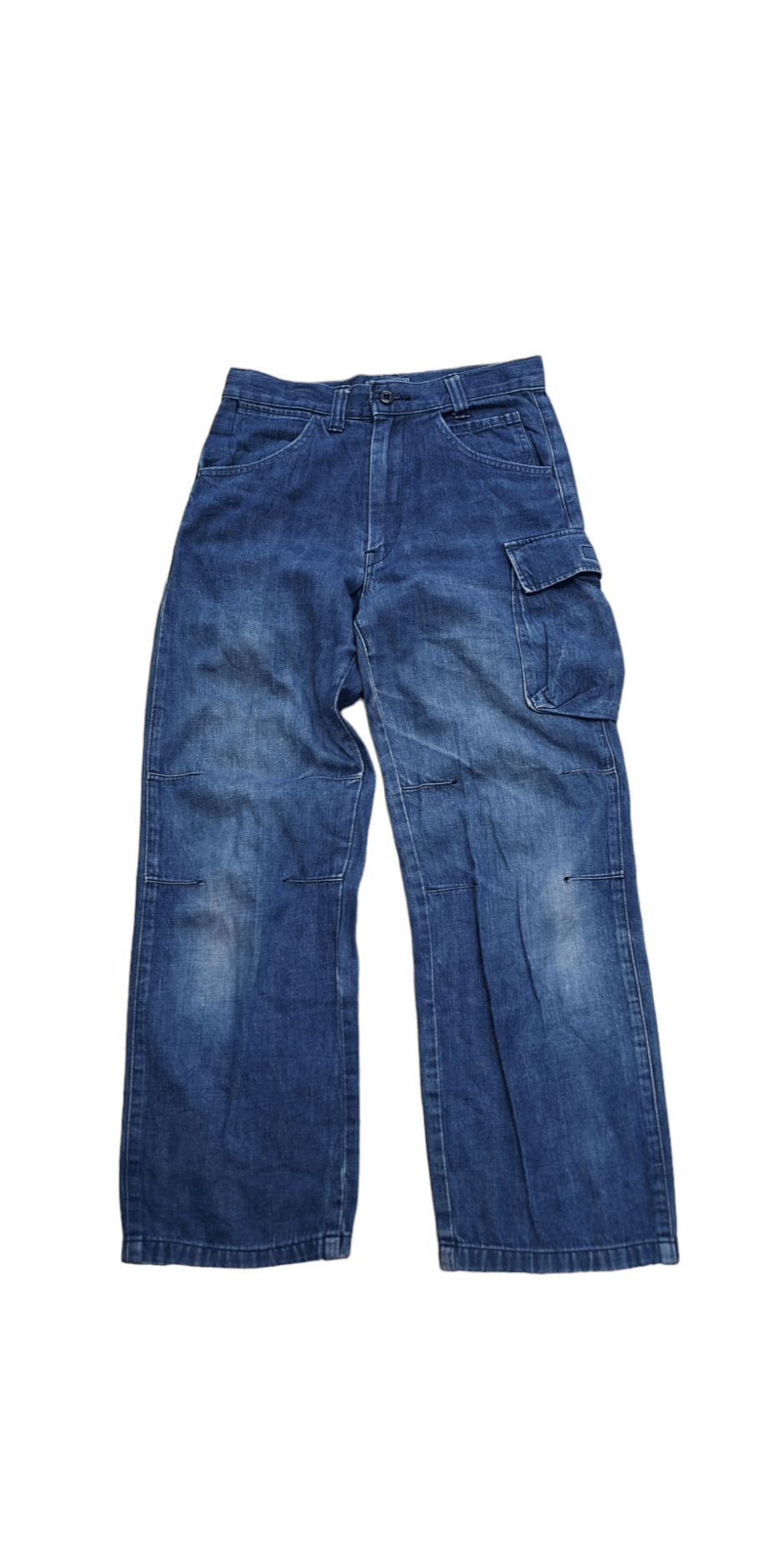 Blue Blue Japan Vintage Blue Blue Japan Pants Size US 28 / EU 44 - 1 Thumbnail