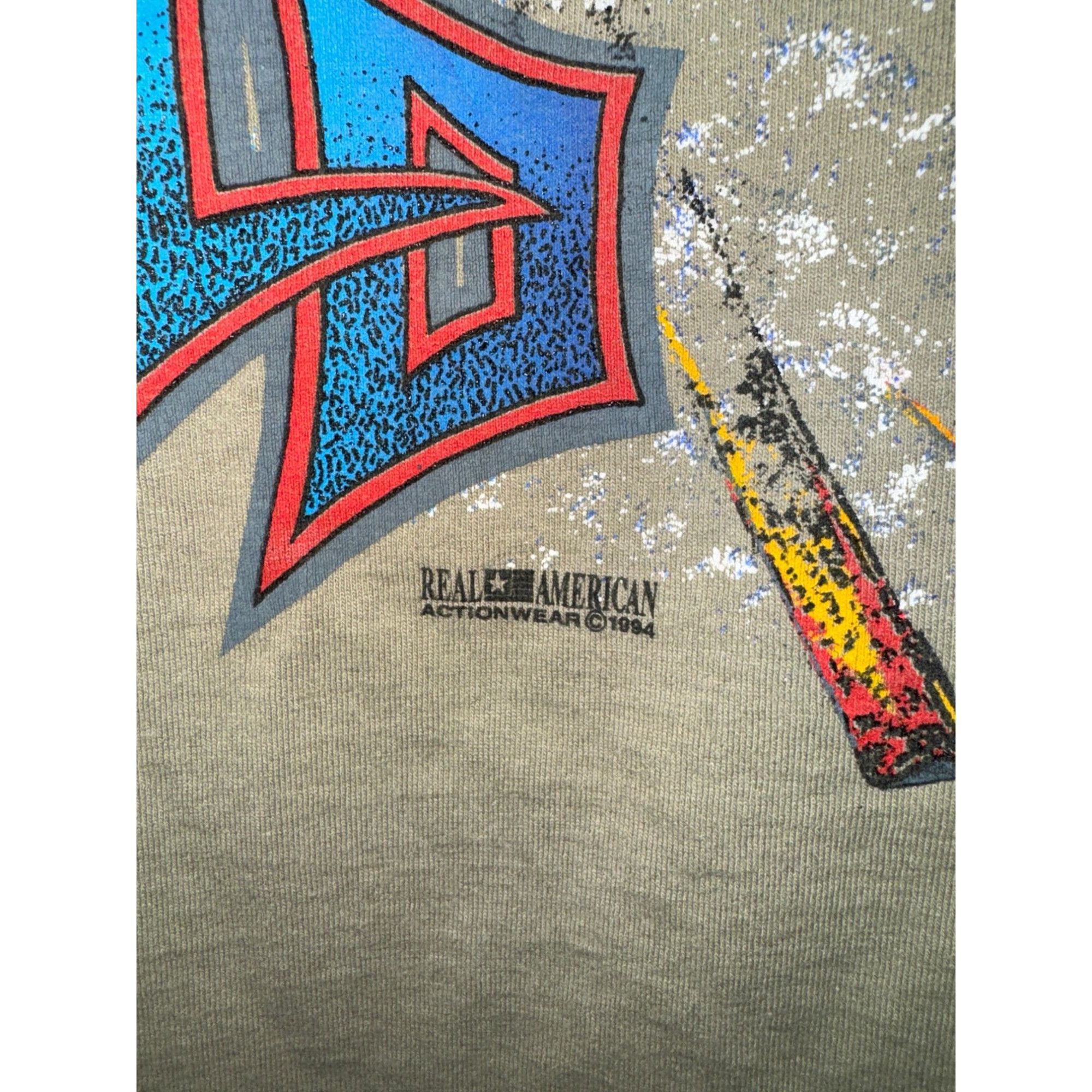 Vintage Vintage Skiing Shirt Ski Apache Ruidoso New Mexico 1990s Size US XL / EU 56 / 4 - 2 Thumbnail