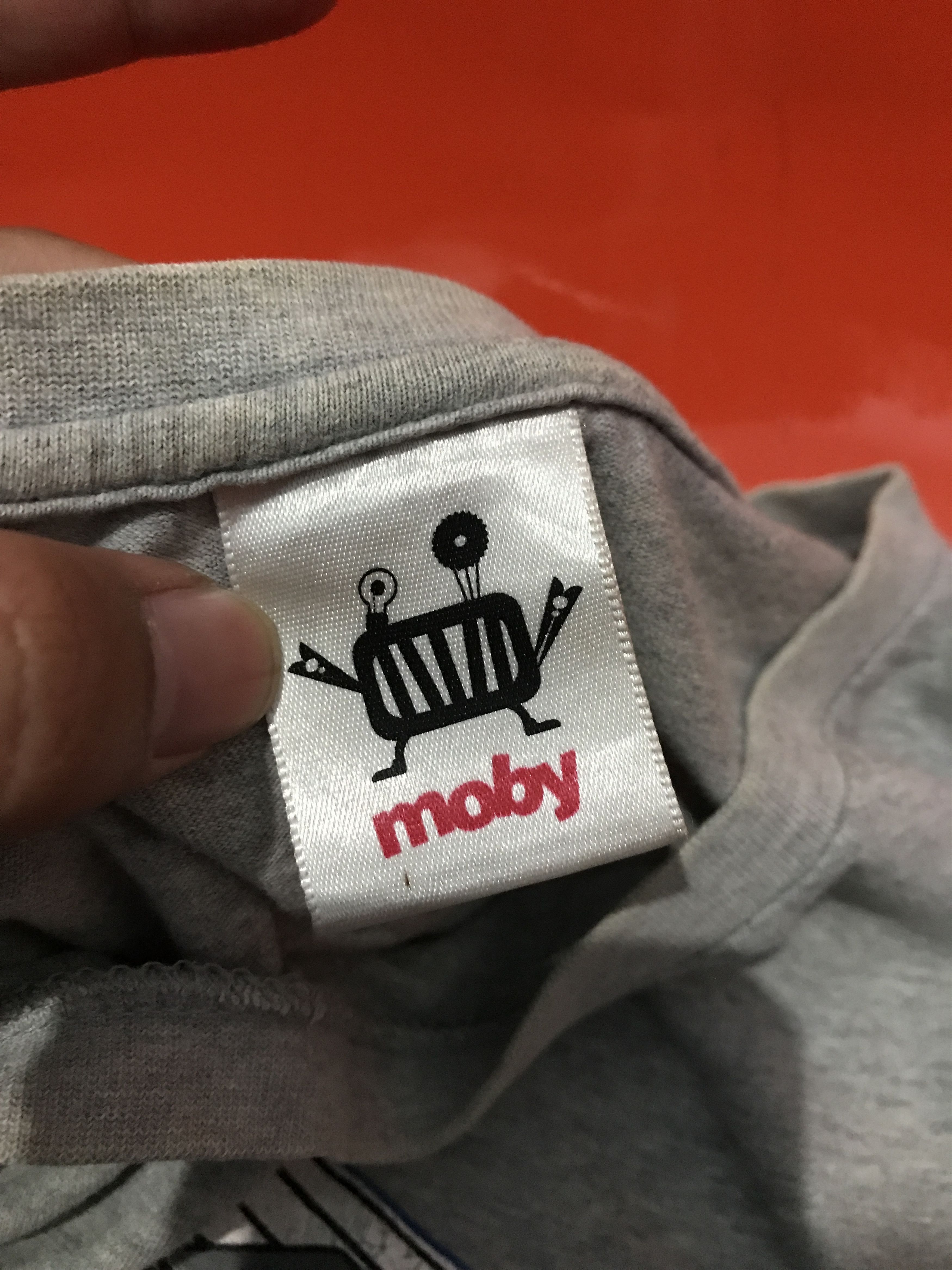 Other Dj Moby Grey T Shirt He is well known for porcelain by Moby Size US S / EU 44-46 / 1 - 3 Thumbnail