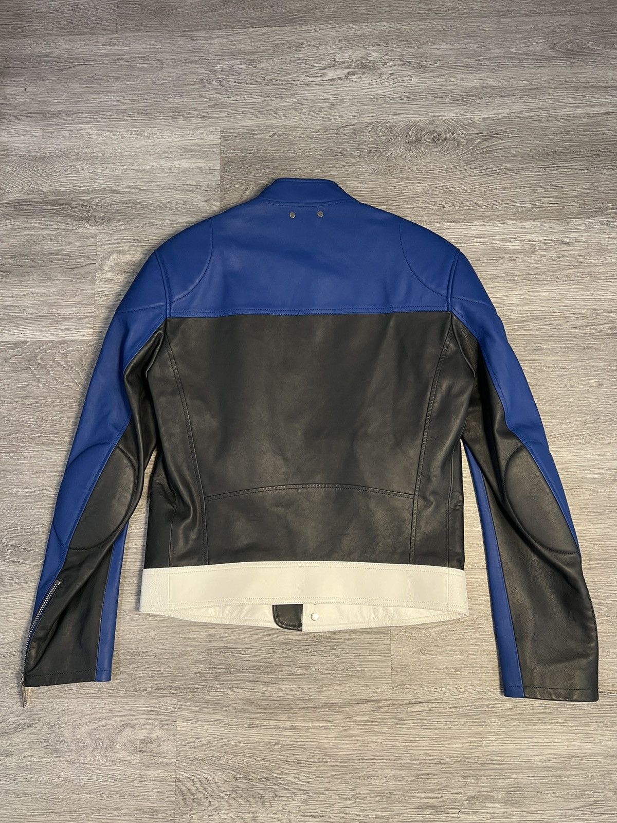 Louis Vuitton Louis Vuitton Men’s Leather Racer Jacket size 48 Size US M / EU 48-50 / 2 - 17 Thumbnail