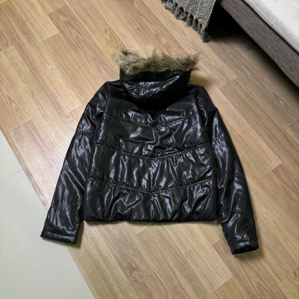 If Six Was Nine × Japanese Brand × Le Grande Bleu (L.G.B.) Ecrire Ifsixwasnine LGB Style fur jacket vintage Y2K japan Size M / US 6-8 / IT 42-44 - 2 Thumbnail