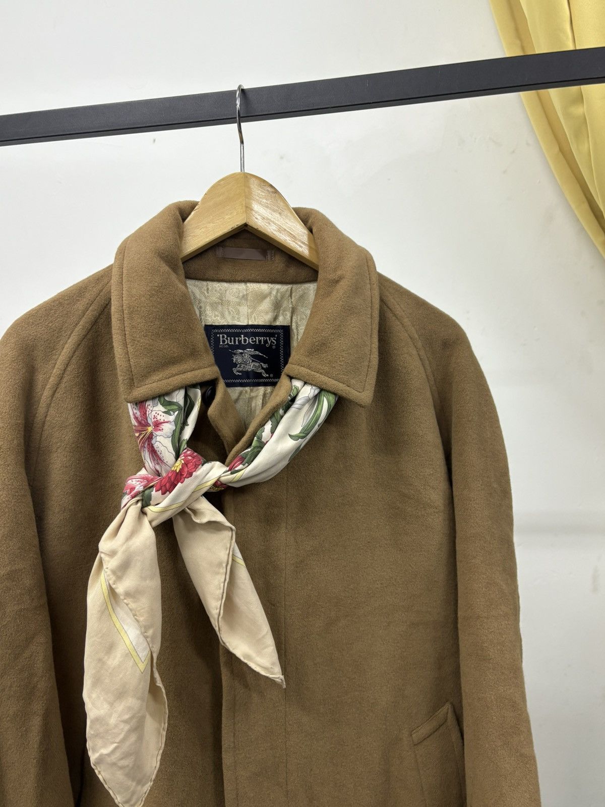 Burberry Wool coat Burberry Nova Check original luxury item Size US L / EU 52-54 / 3 - 24 Thumbnail