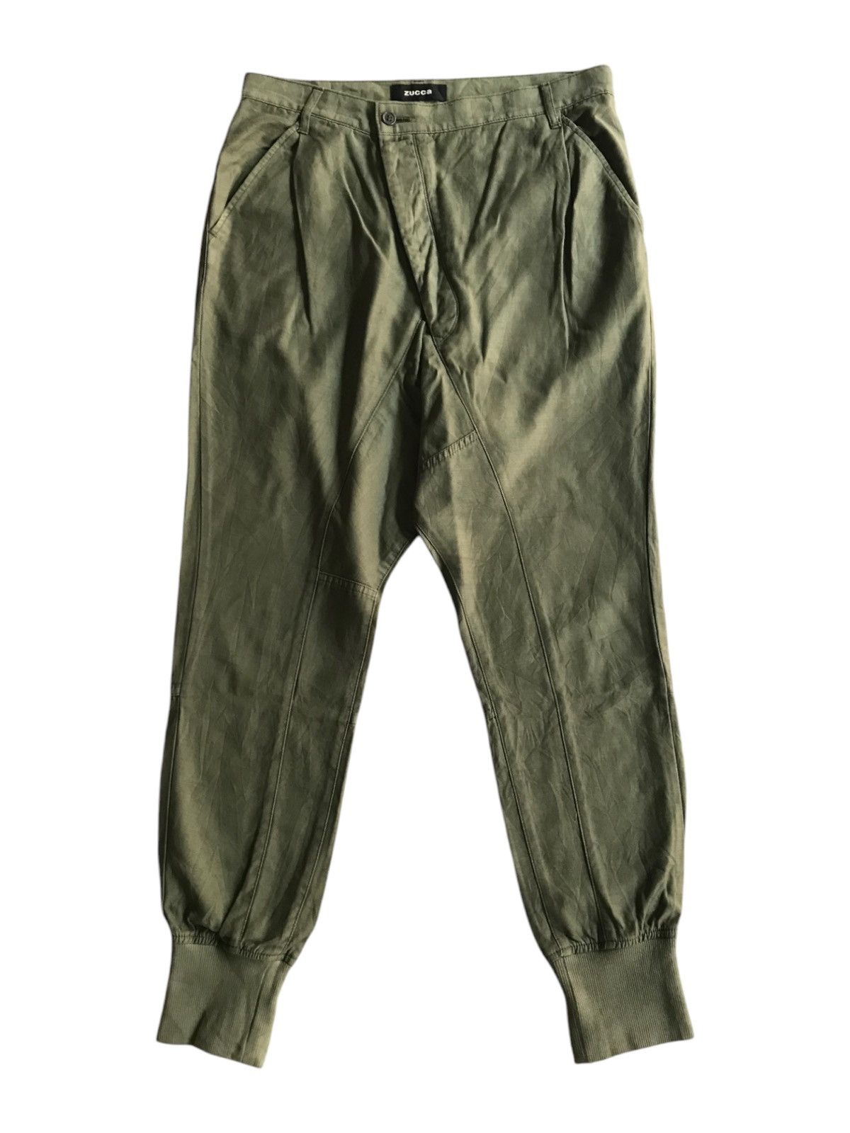 CABANE de ZUCCa × Issey Miyake × Japanese Brand Issey Miyake Cabane De Zucca Pants Size US 32 / EU 48 - 1 Thumbnail