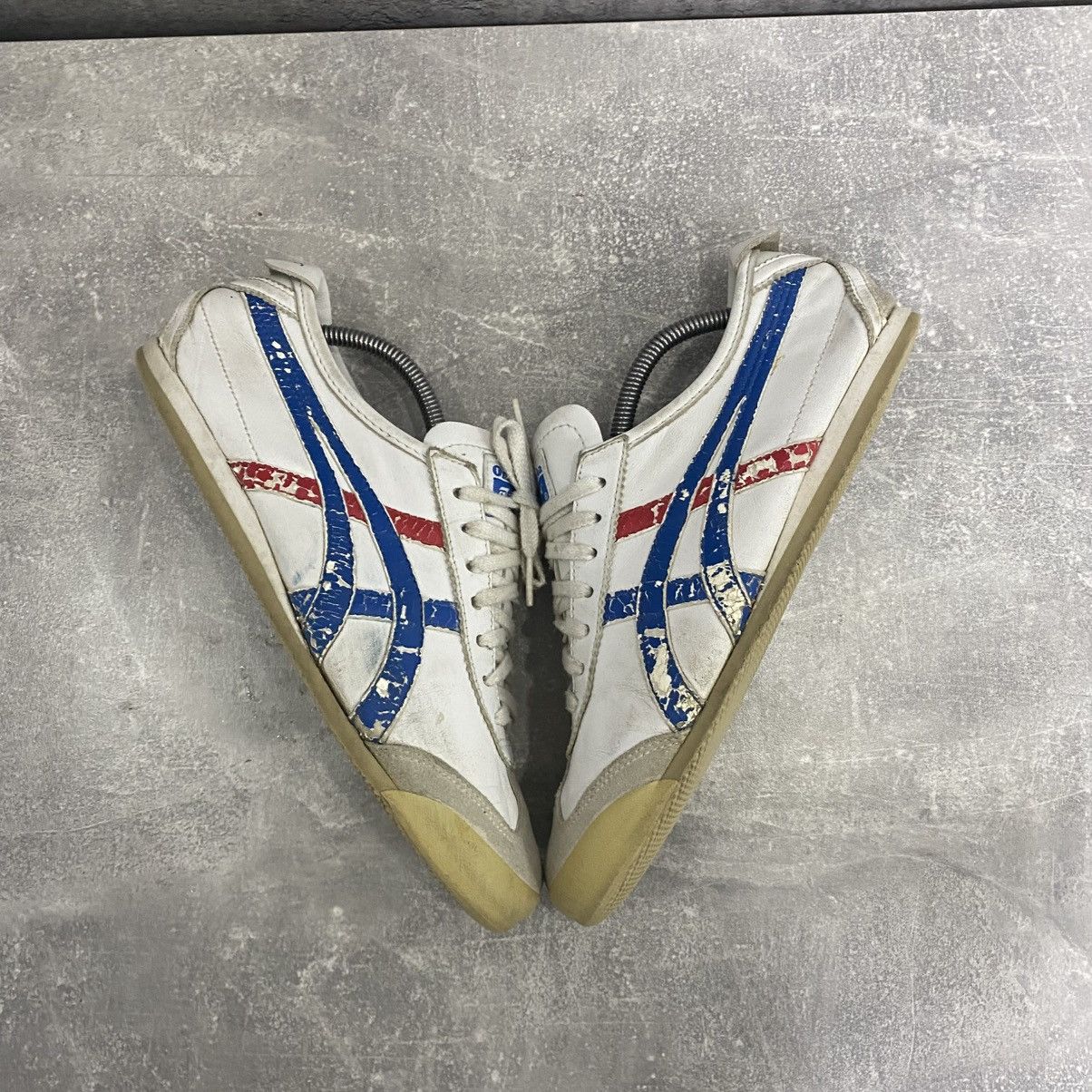 Asics Vintage Asics Onitsuka Tiger Mexico 66 Leather Sneakers Size US 8 / EU 41 - 1 Thumbnail