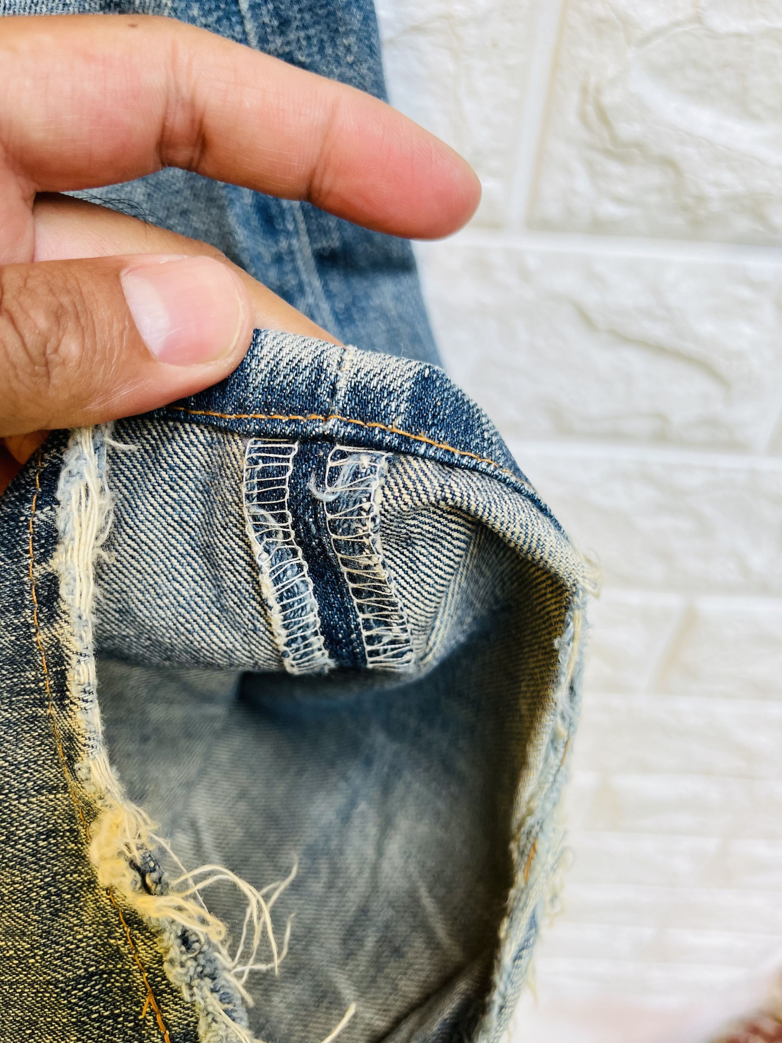Japanese Brand × Levi's Vintage Clothing × Vintage Vintage 50s Levis Reproduction Designer Fashion Style Size US 30 / EU 46 - 15 Thumbnail