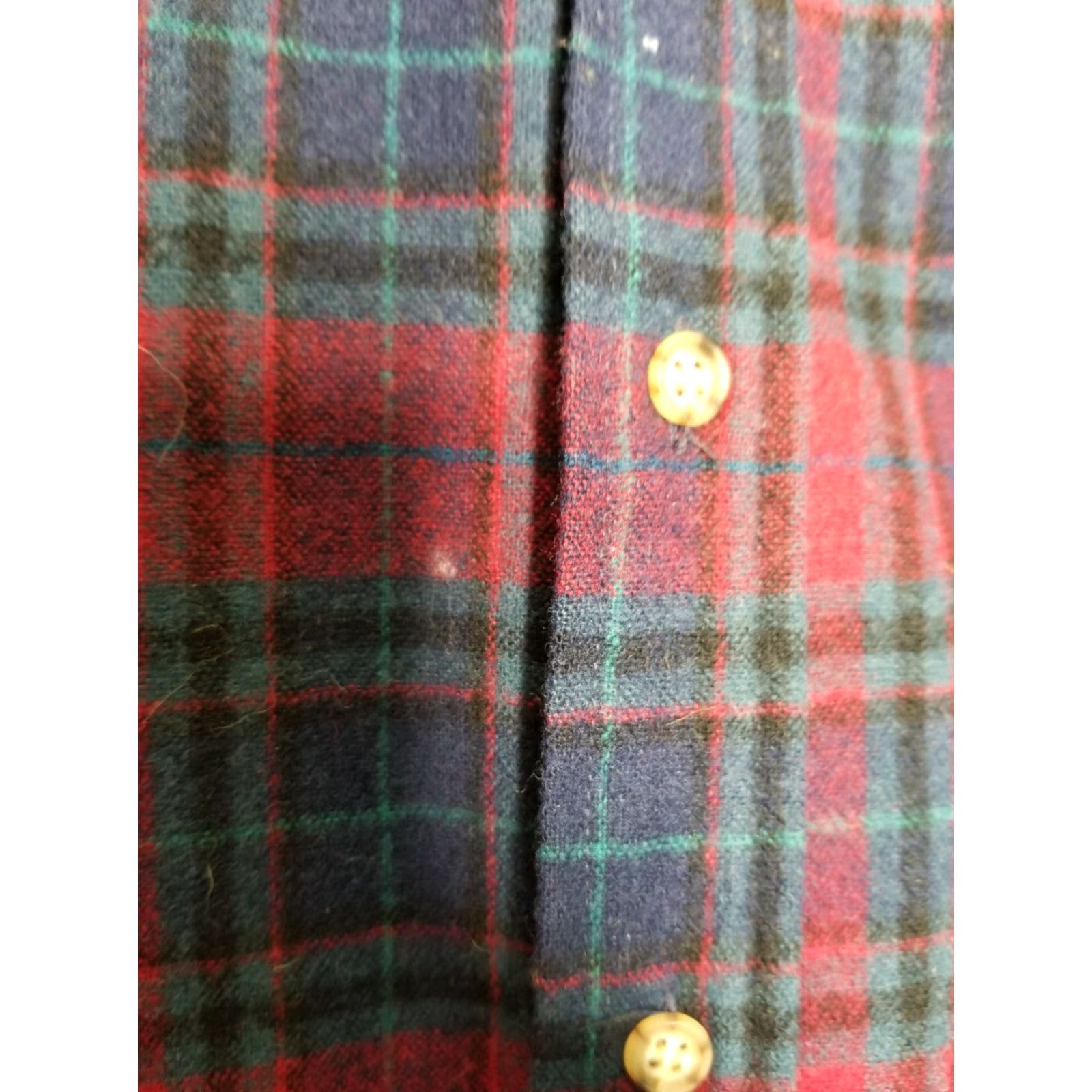Pendleton VINTAGE Pendleton Wool Plaid Shirt Jacket Mens M USA Made Size US M / EU 48-50 / 2 - 6 Thumbnail