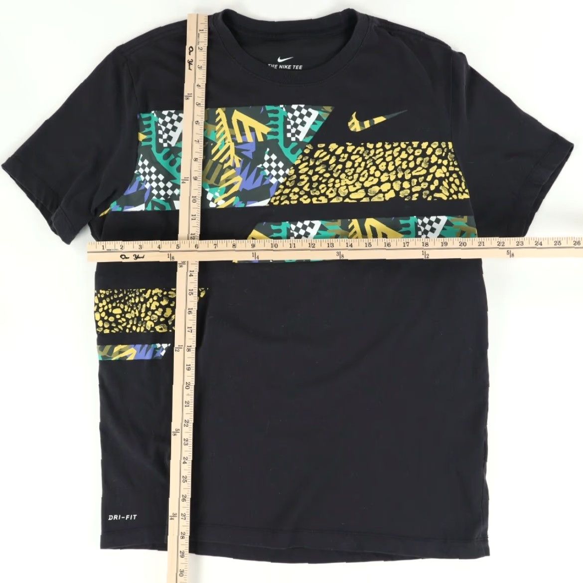 Nike Nike Shirt Black Men's XL Dri-Fit Culture Clash T-Shirt Size US XL / EU 56 / 4 - 3 Thumbnail