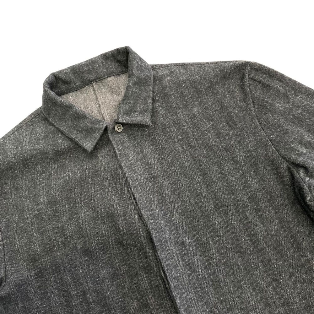 Ma+ Fitted Shirt Herringbone Wool Size US M / EU 48-50 / 2 - 6 Thumbnail