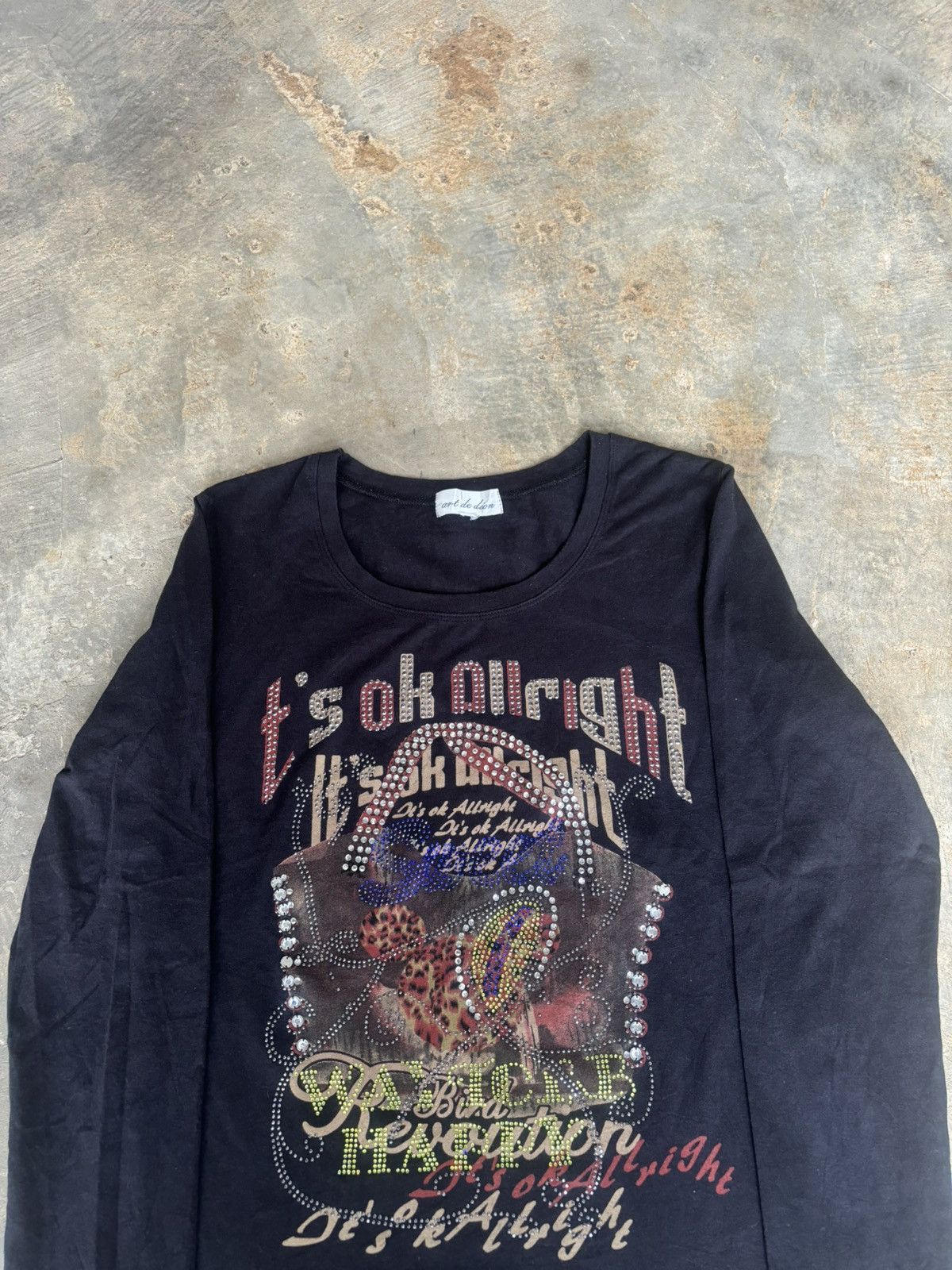Hysteric Glamour × If Six Was Nine × Japanese Brand Y2k Art de dion Ifsixwasnine Punk style Longsleeve Size US S / EU 44-46 / 1 - 2 Thumbnail