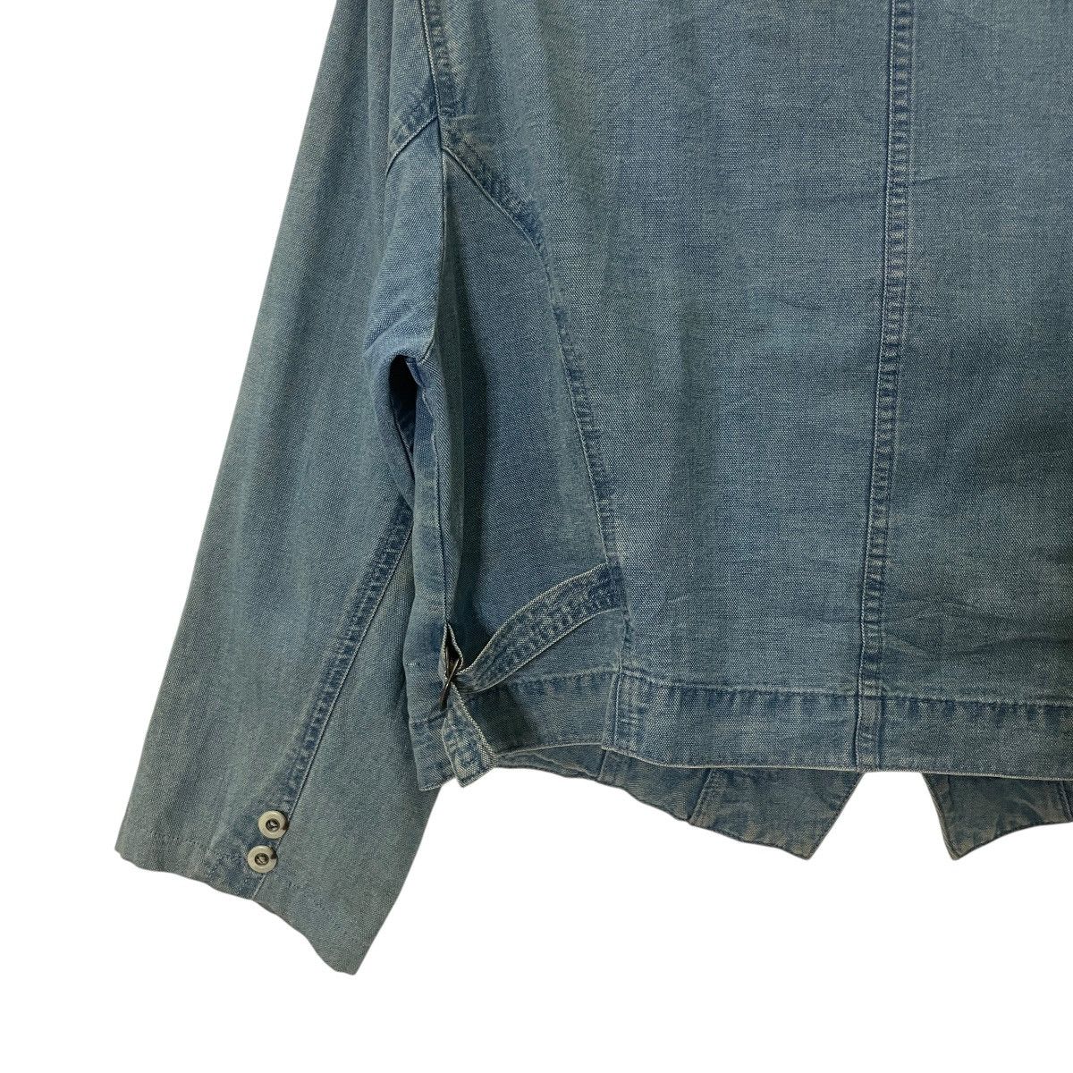 Japanese Brand × RENOWN Vintage Simple Life Renown Denim Jacket Size US M / EU 48-50 / 2 - 9 Thumbnail