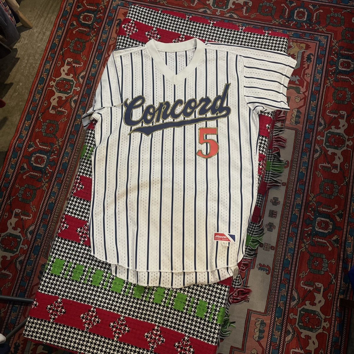 Mizuno Baseball Jersey Concord Size US M / EU 48-50 / 2 - 1 Thumbnail