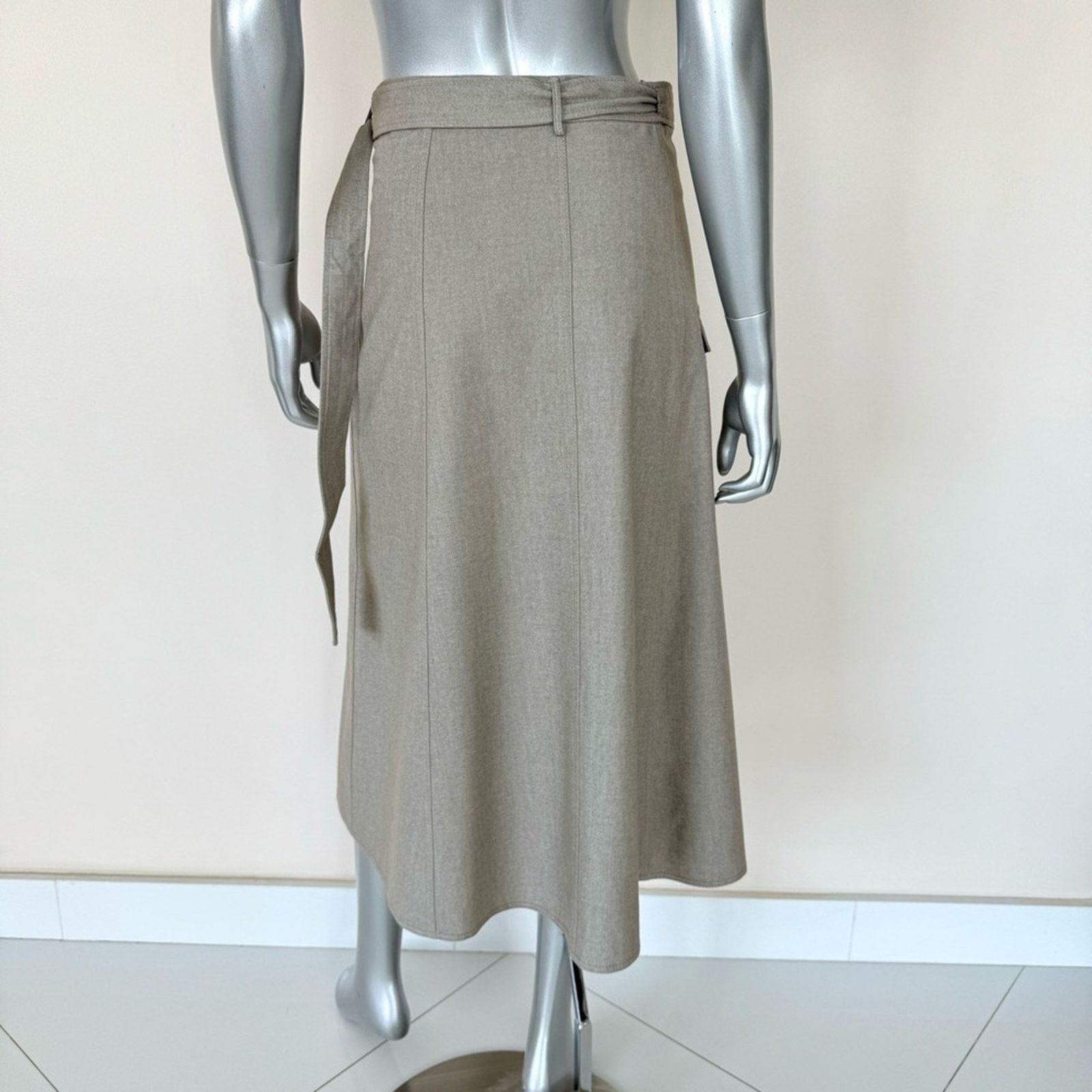 Zara NWT!!! Zara wraparound skirt size S Size 27" / US 4 / IT 40 - 3 Thumbnail