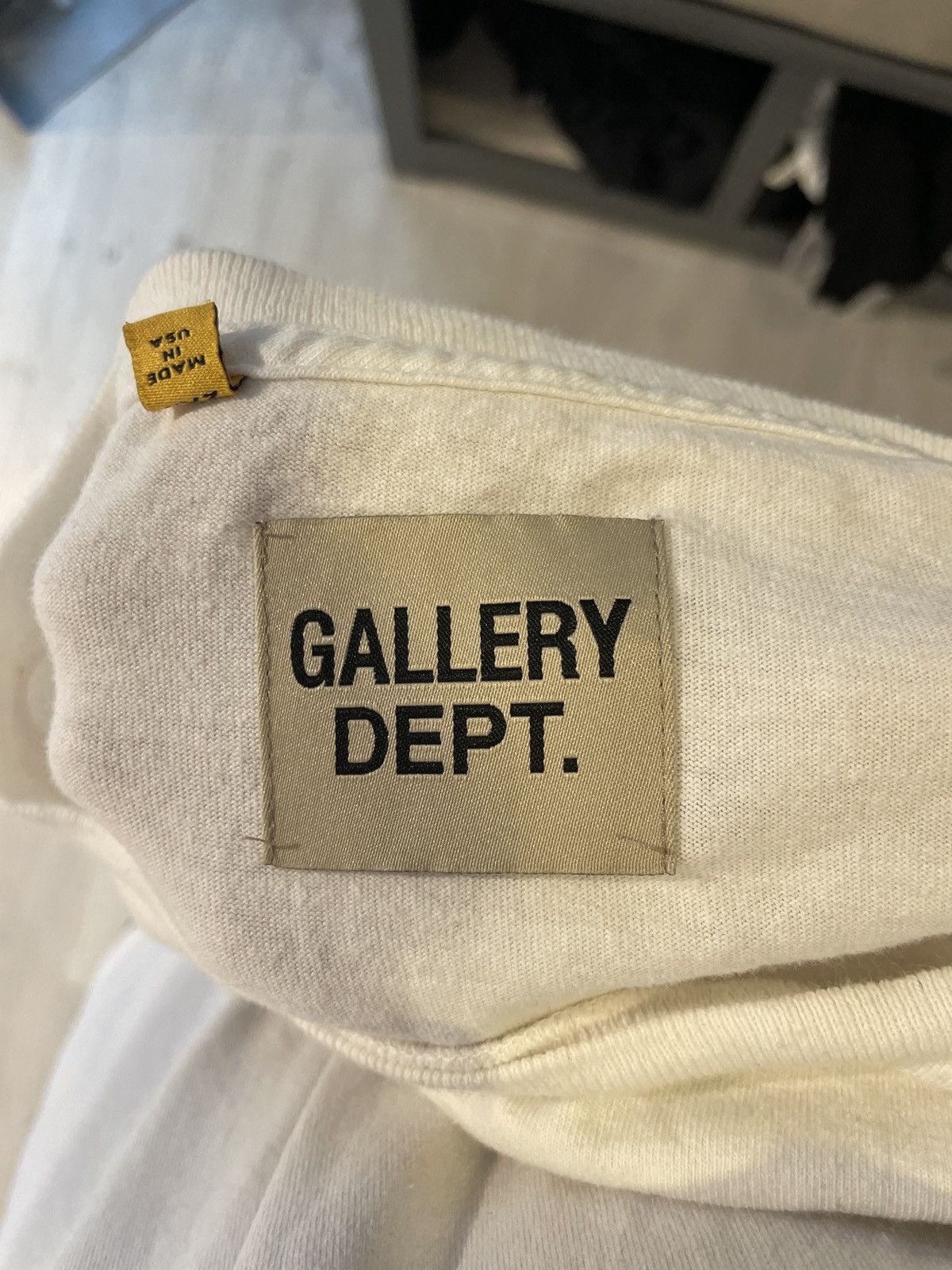 Gallery Dept. Gallery Dept. G-Ball T-Shirt White XXL Size US XXL / EU 58 / 5 - 3 Thumbnail