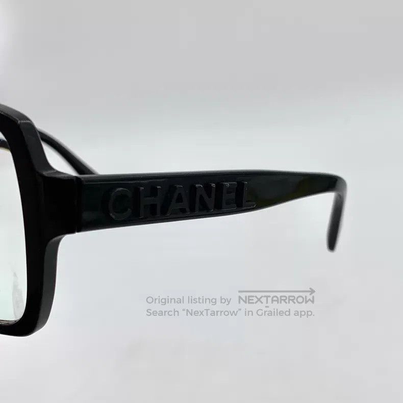 Chanel Chanel Black square logo optical glasses Size ONE SIZE - 6 Thumbnail