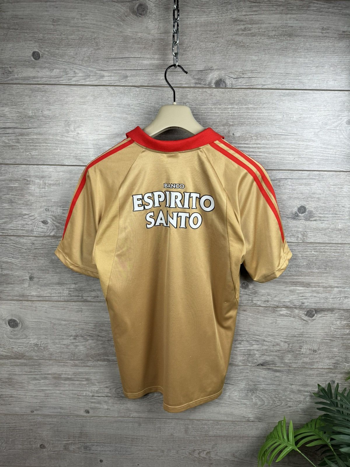 Adidas ADIDAS BENFICA 2003 2004 THIRD SHIRT FOOTBALL SOCCER JERSEY Size US S / EU 44-46 / 1 - 15 Thumbnail