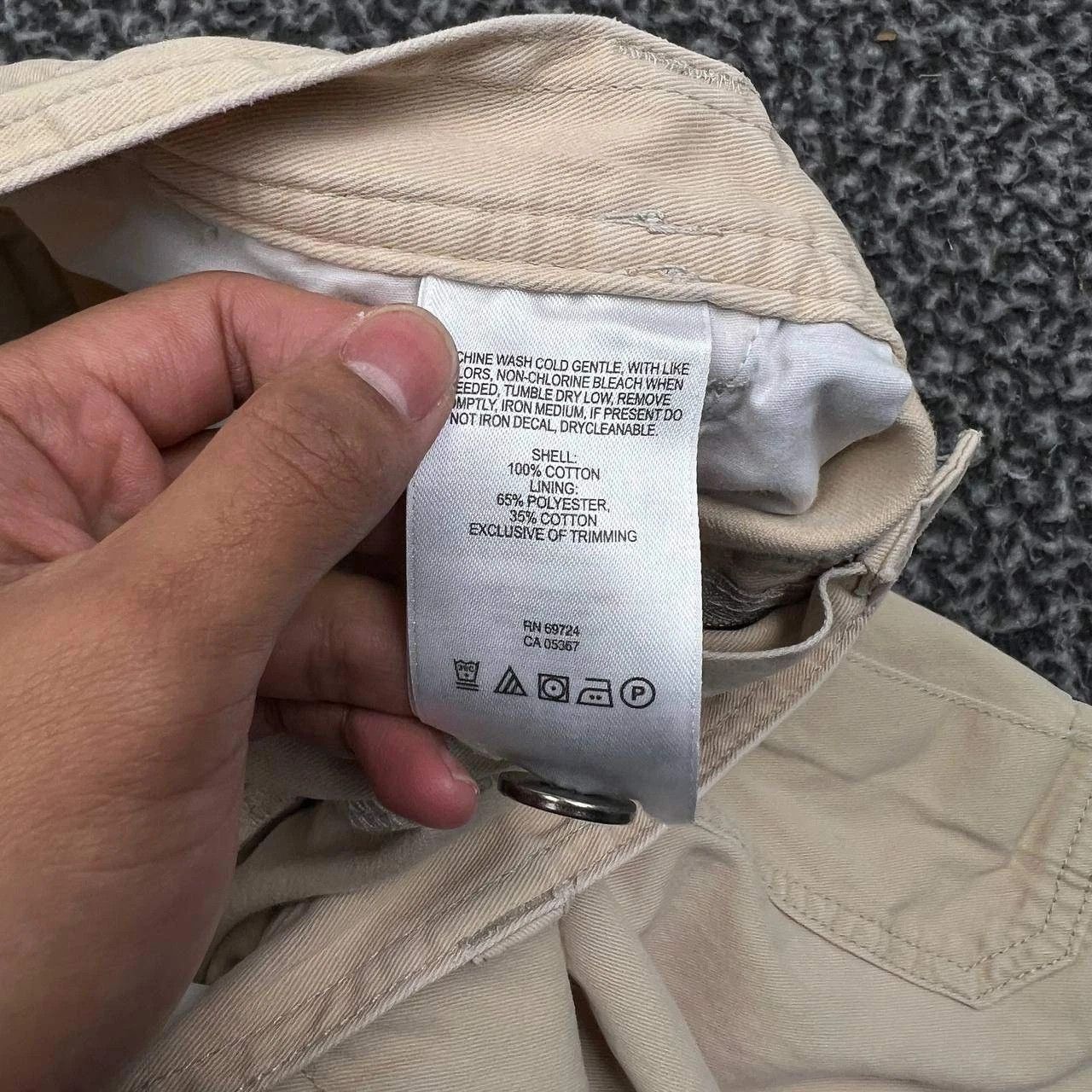Columbia Columbia Cargo Shorts 38 Pockets Outdoor Omni Shade Cotton Size US 38 / EU 54 - 9 Thumbnail