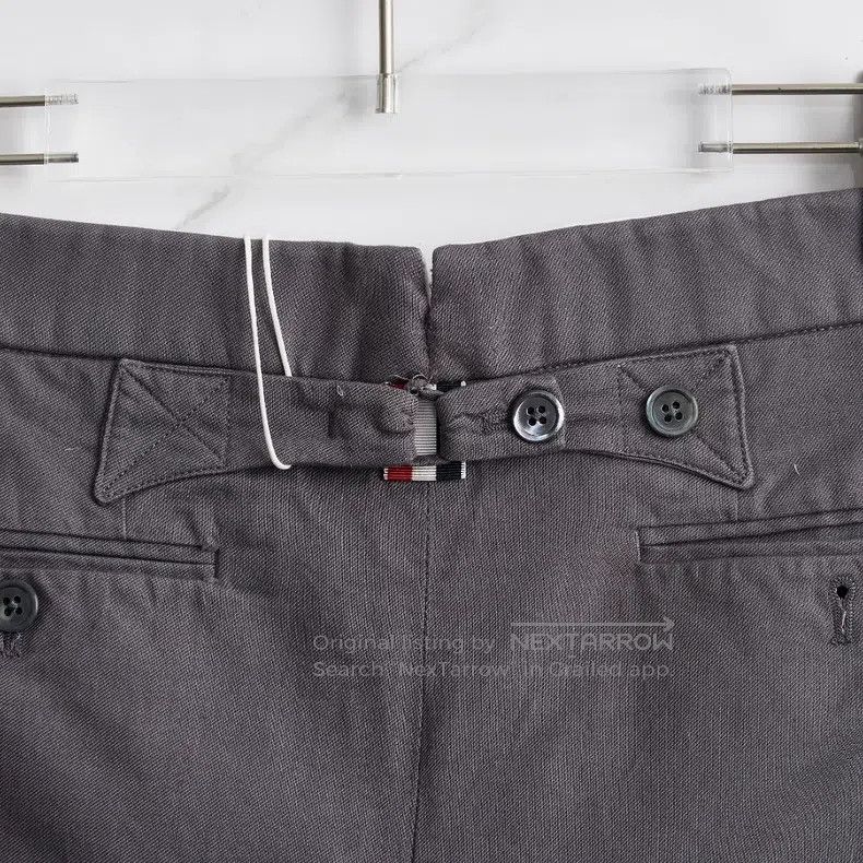 Thom Browne Thom Browne Grey Shell Buttoned Dress Shorts Size 25" / US 0 / IT 36 - 5 Thumbnail