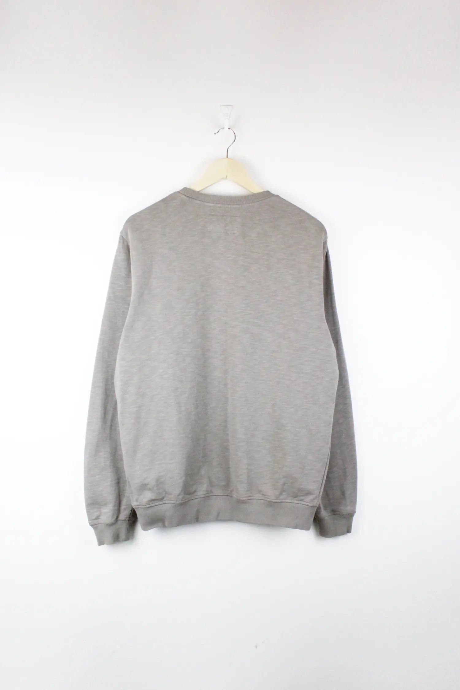 Allsaints × Vintage All Saints Logo Gray Wilde Crew Sweatshirt Size US S / EU 44-46 / 1 - 5 Thumbnail