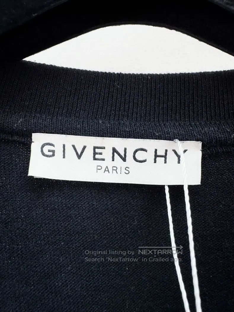 Givenchy Givenchy New Striped Short Sleeve Size US L / EU 52-54 / 3 - 2 Thumbnail
