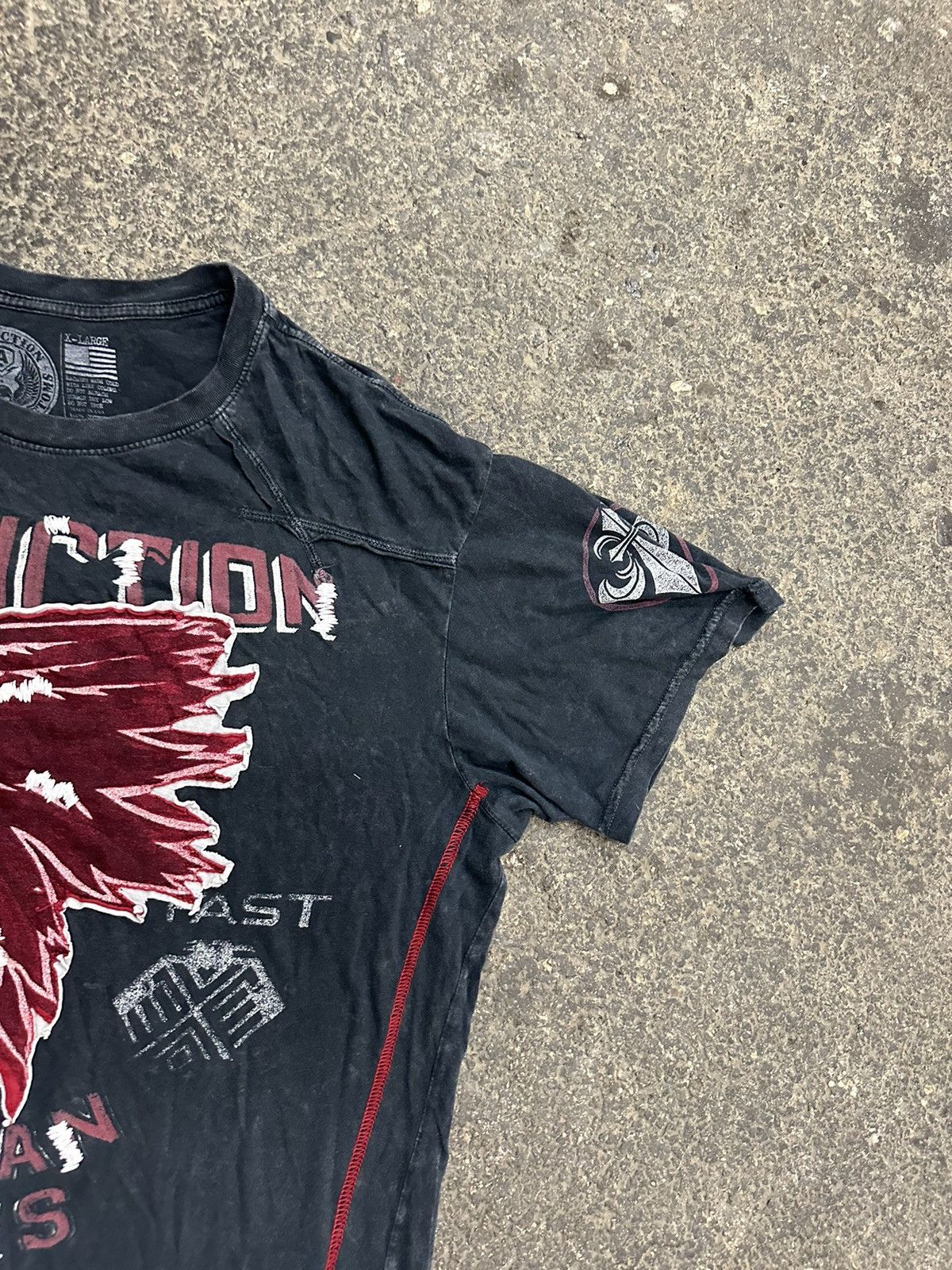 Affliction × Vintage Y2K affliction graphic t shirt Size US XL / EU 56 / 4 - 3 Thumbnail