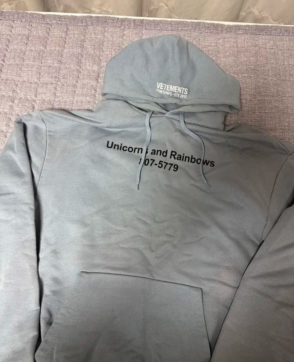 Vetements Vetements OG Unicorn Sweat Hoodie Size US L / EU 52-54 / 3 - 1 Thumbnail