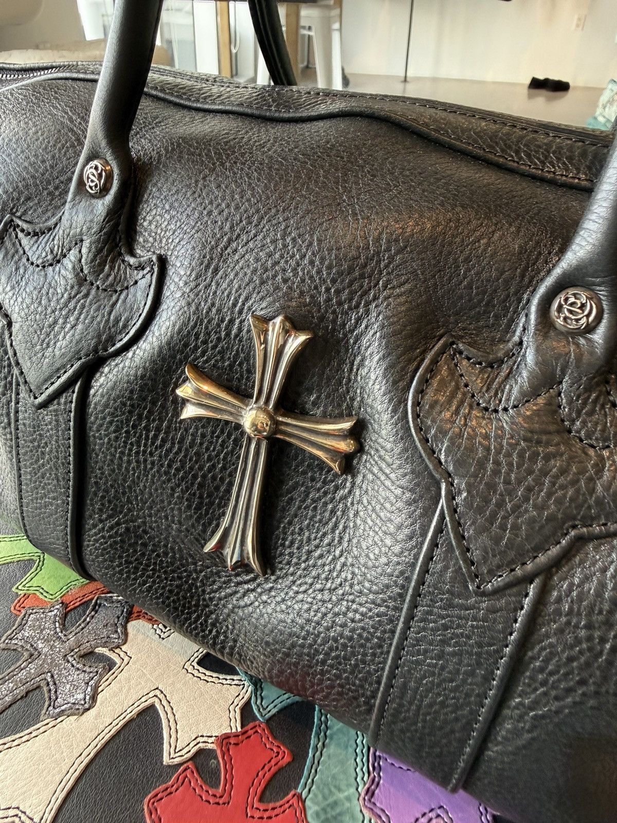 Chrome Hearts Chrome hearts mini duffle bag Size ONE SIZE - 4 Thumbnail