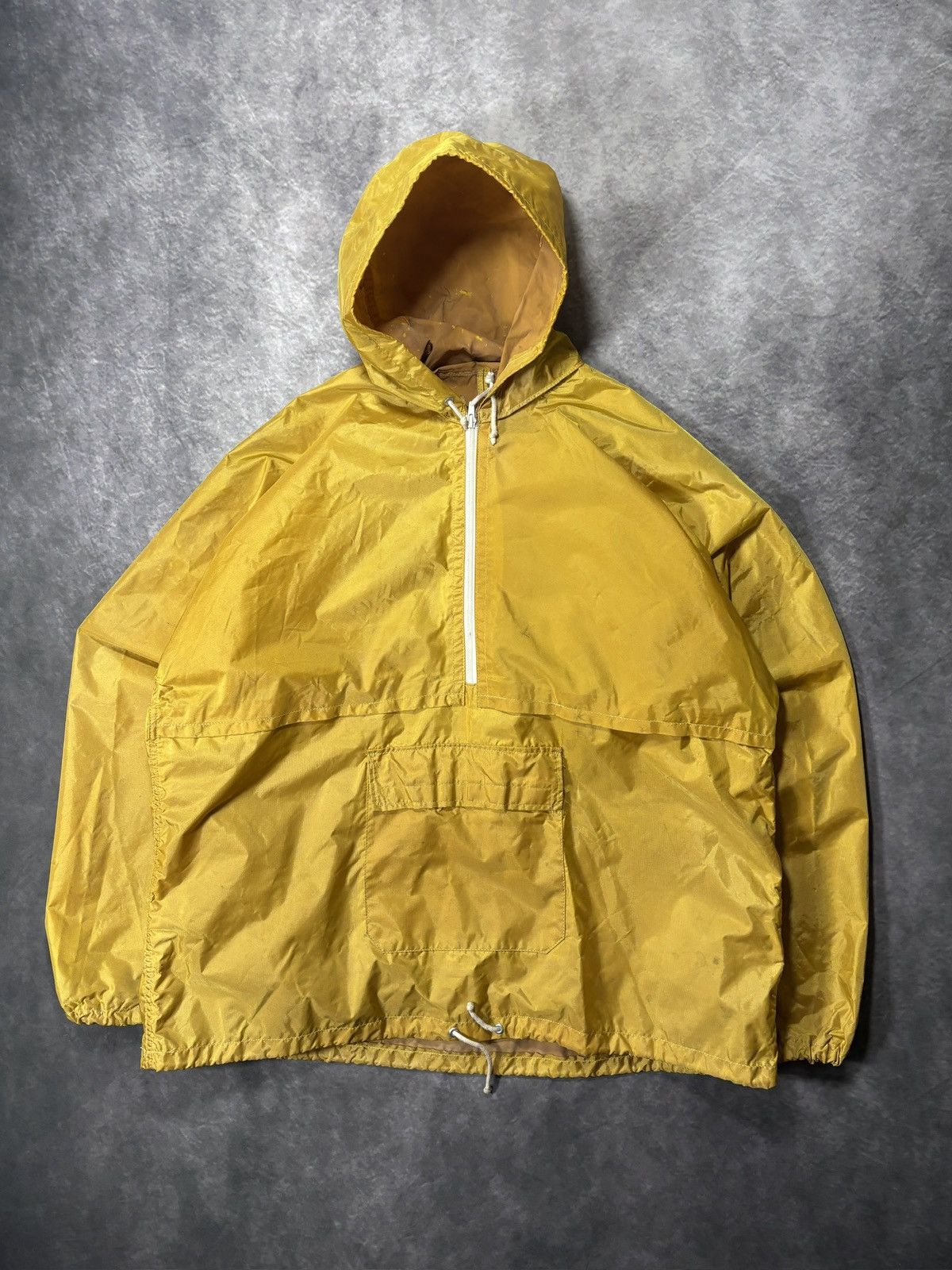 Vintage Vintage Anorak Smock Rain Safeco Foul Weather Military Zip Size US M / EU 48-50 / 2 - 1 Thumbnail