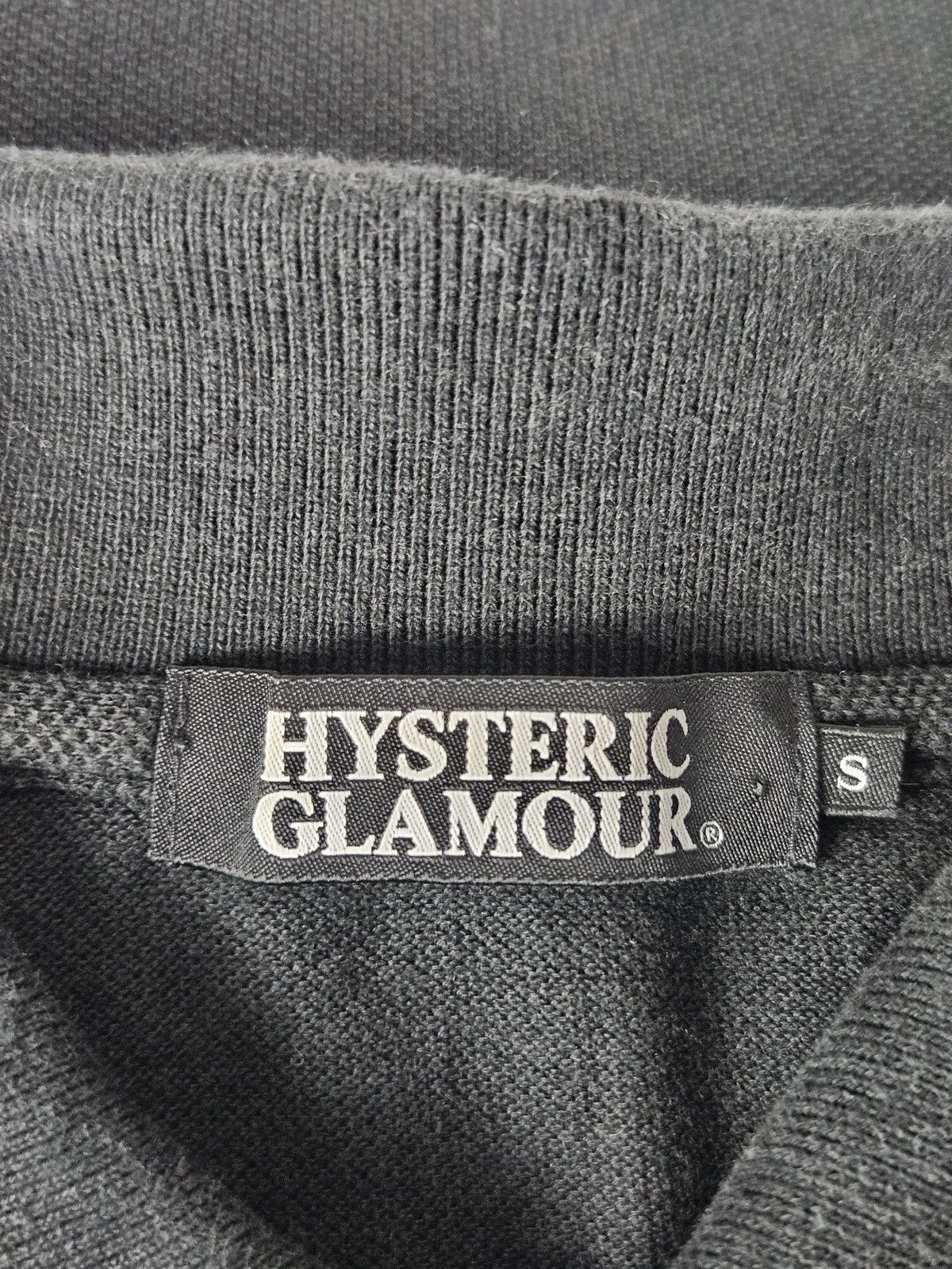 Hysteric Glamour Hysteric Glamour polo shirt Size US S / EU 44-46 / 1 - 4 Thumbnail
