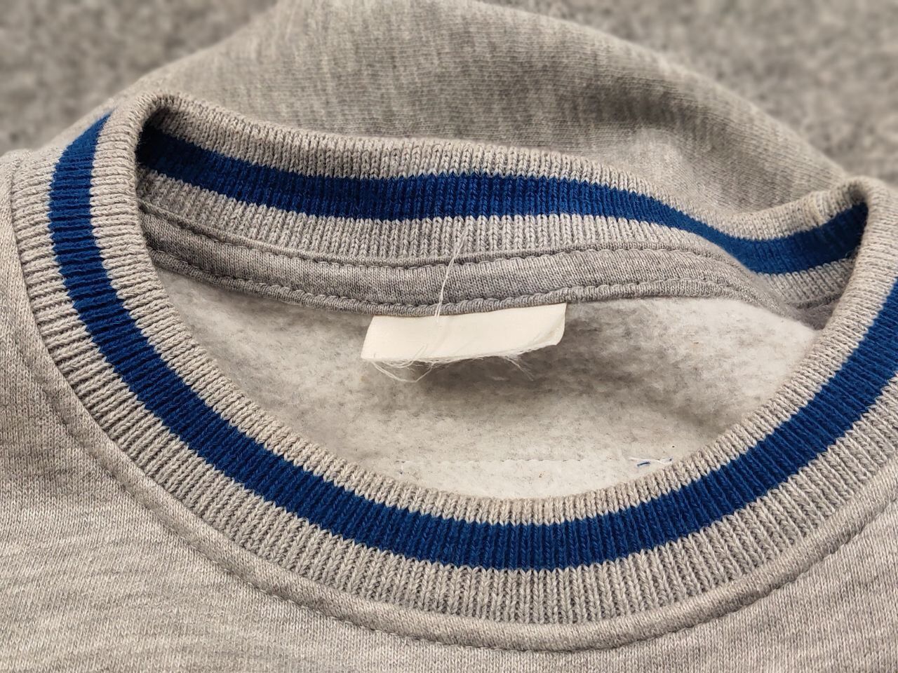 Starter Vintage Starter Blue embroidered Logo Crew Chek Sweatshirt Size US S / EU 44-46 / 1 - 18 Thumbnail