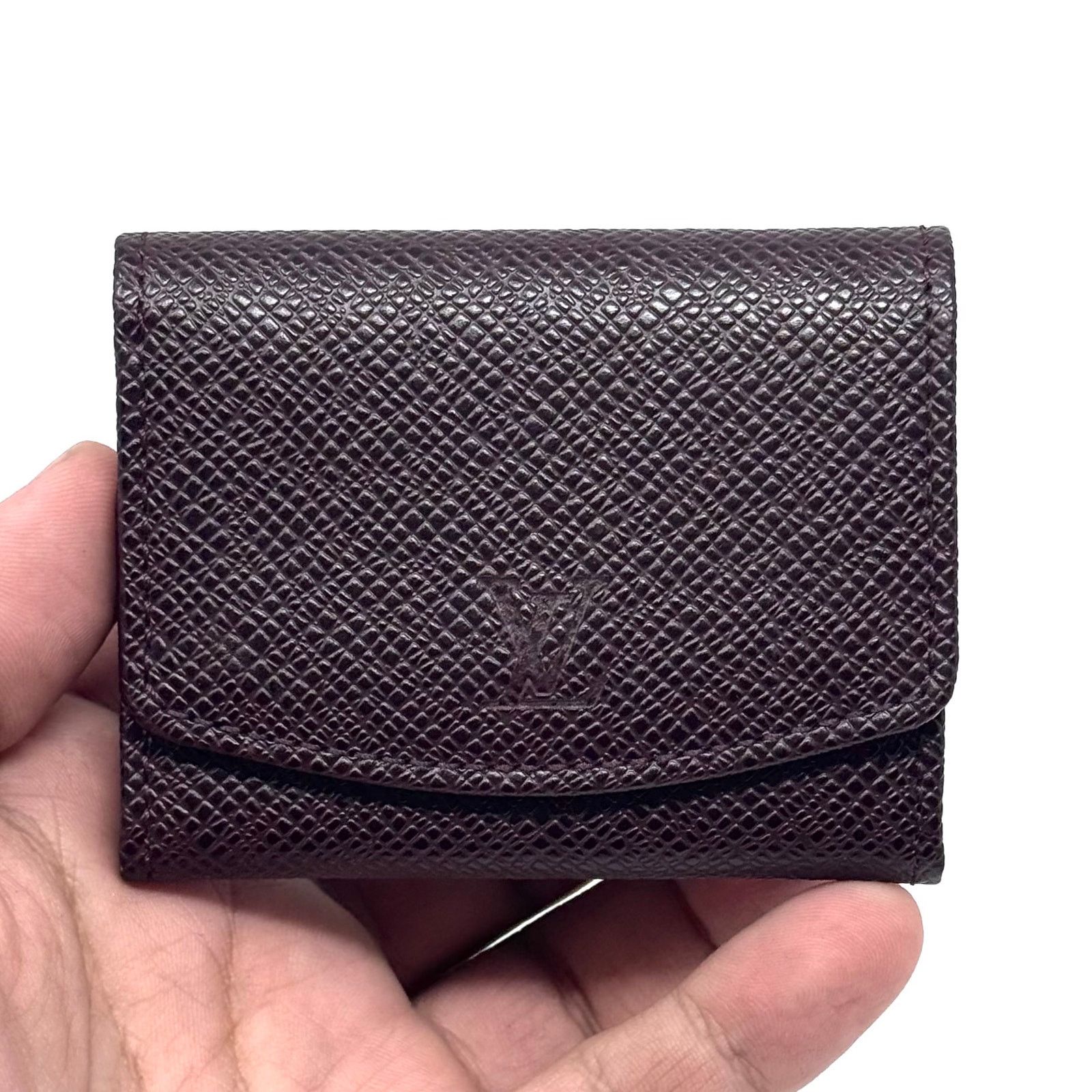 Louis Vuitton Louis Vuitton Dark Red Cufflink Case Size ONE SIZE - 3 Thumbnail