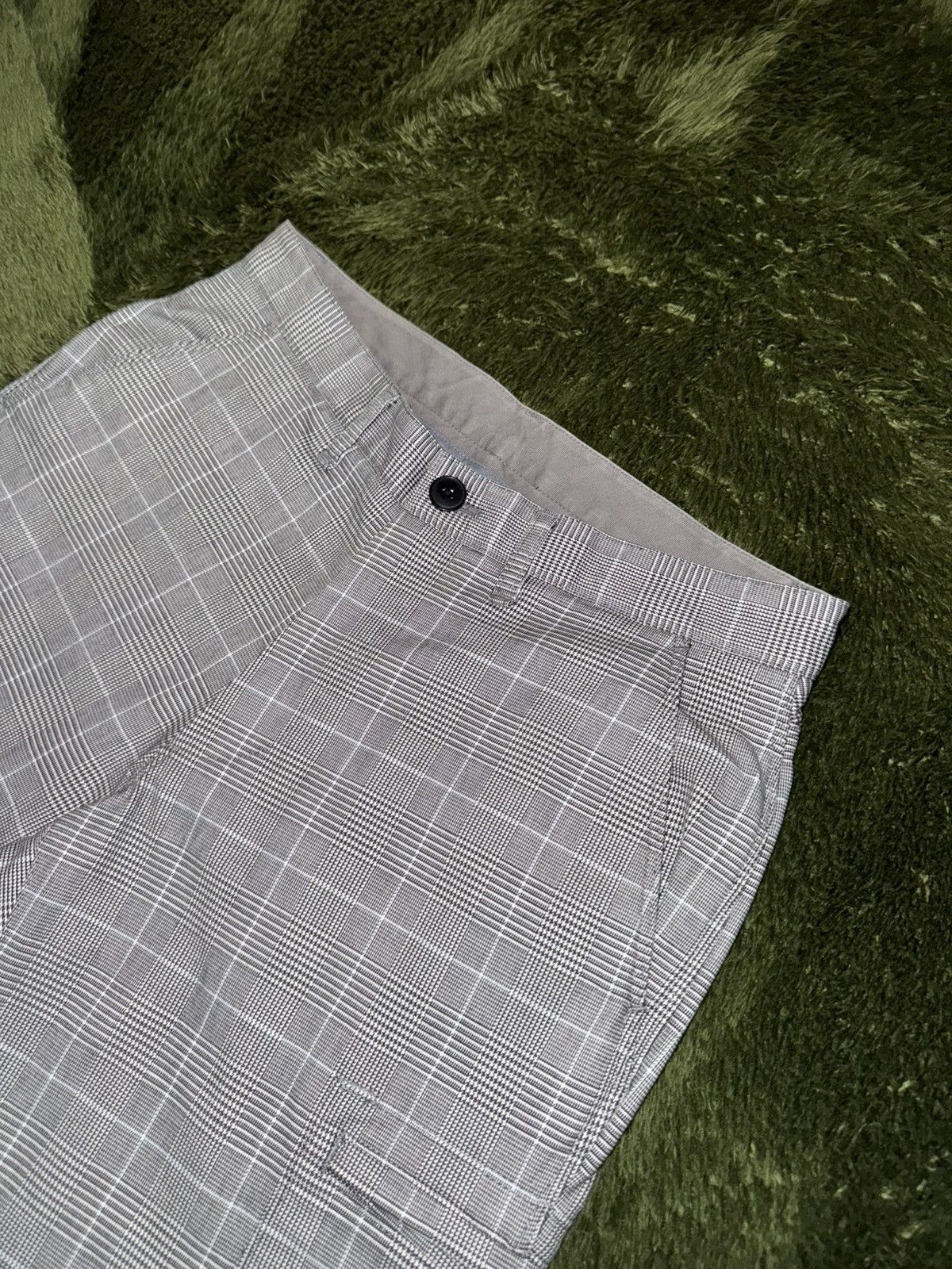 United Arrows [S] United Arrows Beauty & Youth pocket detail check pants Size US 30 / EU 46 - 2 Thumbnail