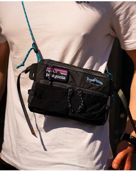 Patagonia Patagonia Wader Work Station Crossbody Bag black Size ONE SIZE - 1 Thumbnail